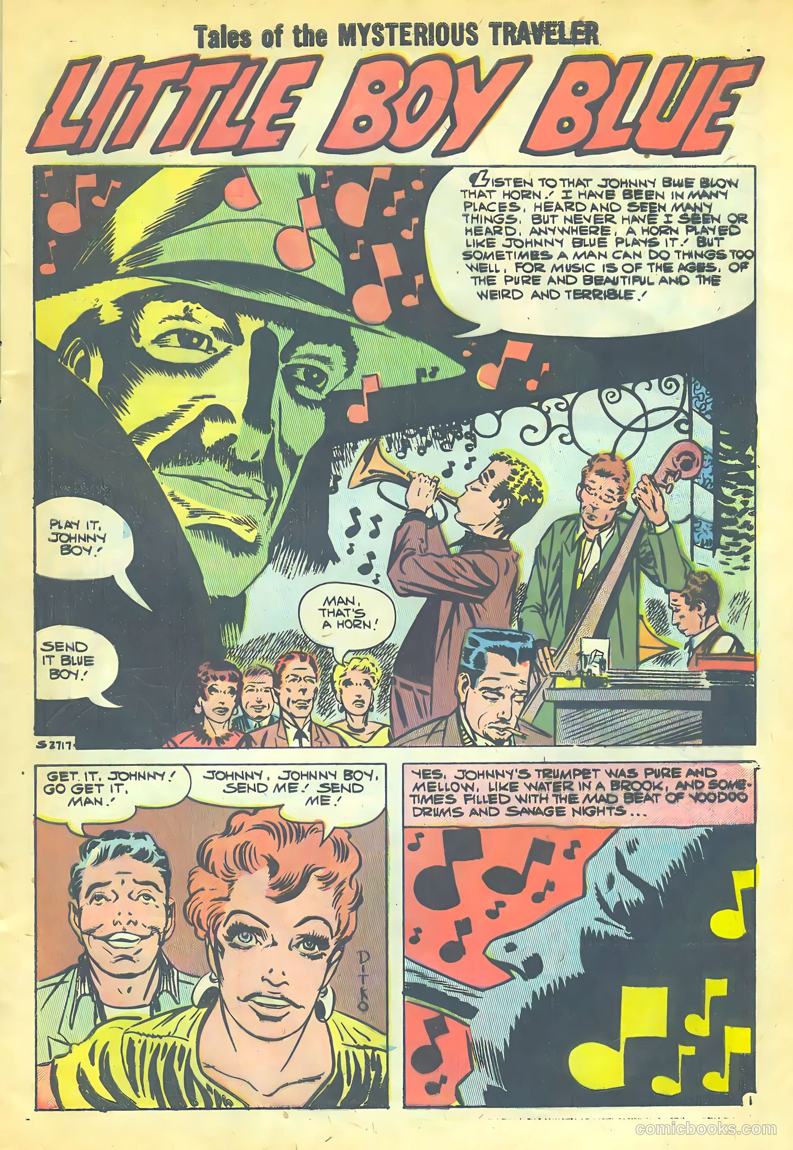 Tales of the Mysterious Traveler #10 (1958) — page 9 of 36