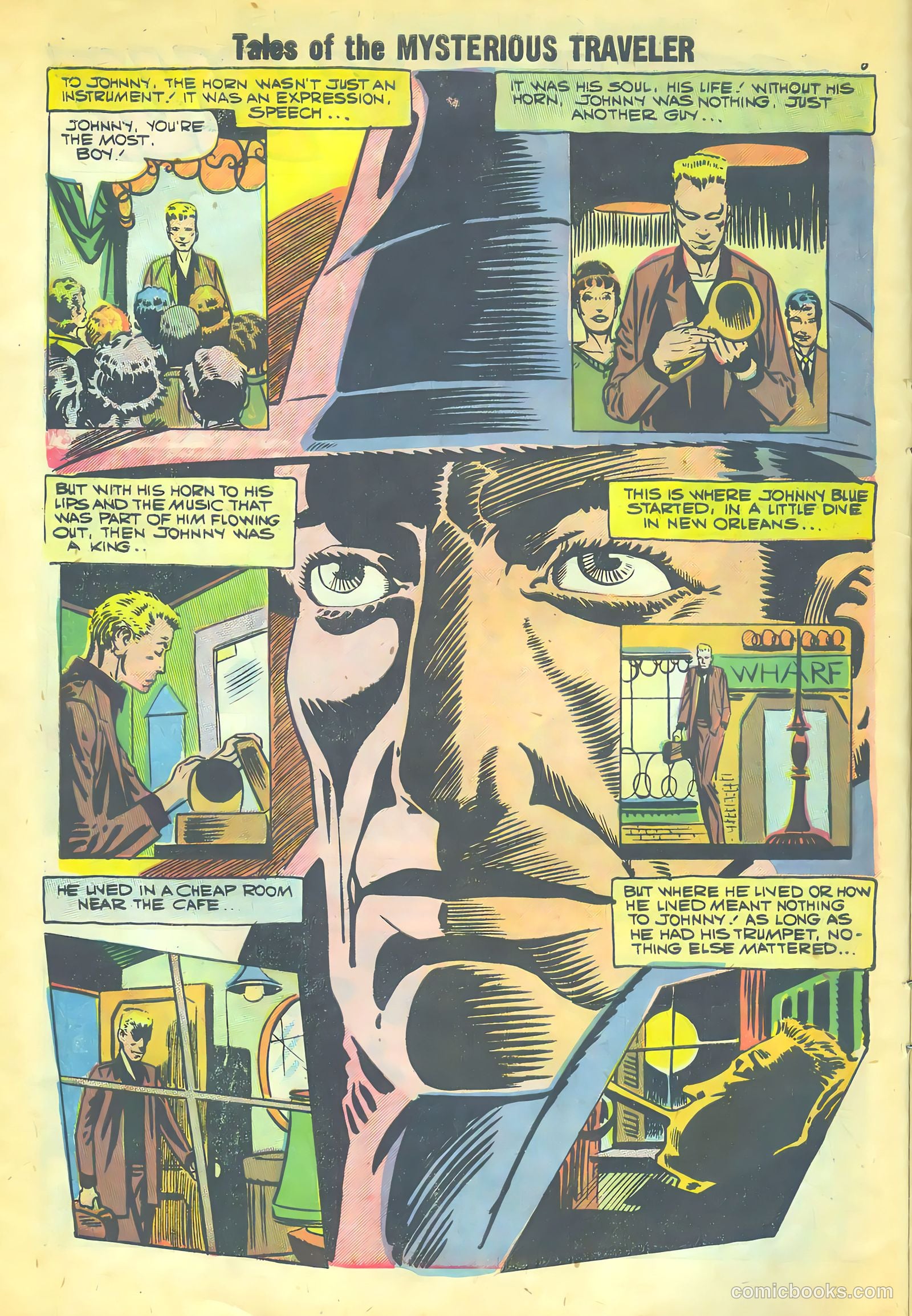 Tales of the Mysterious Traveler #10 (1958) — page 10 of 36