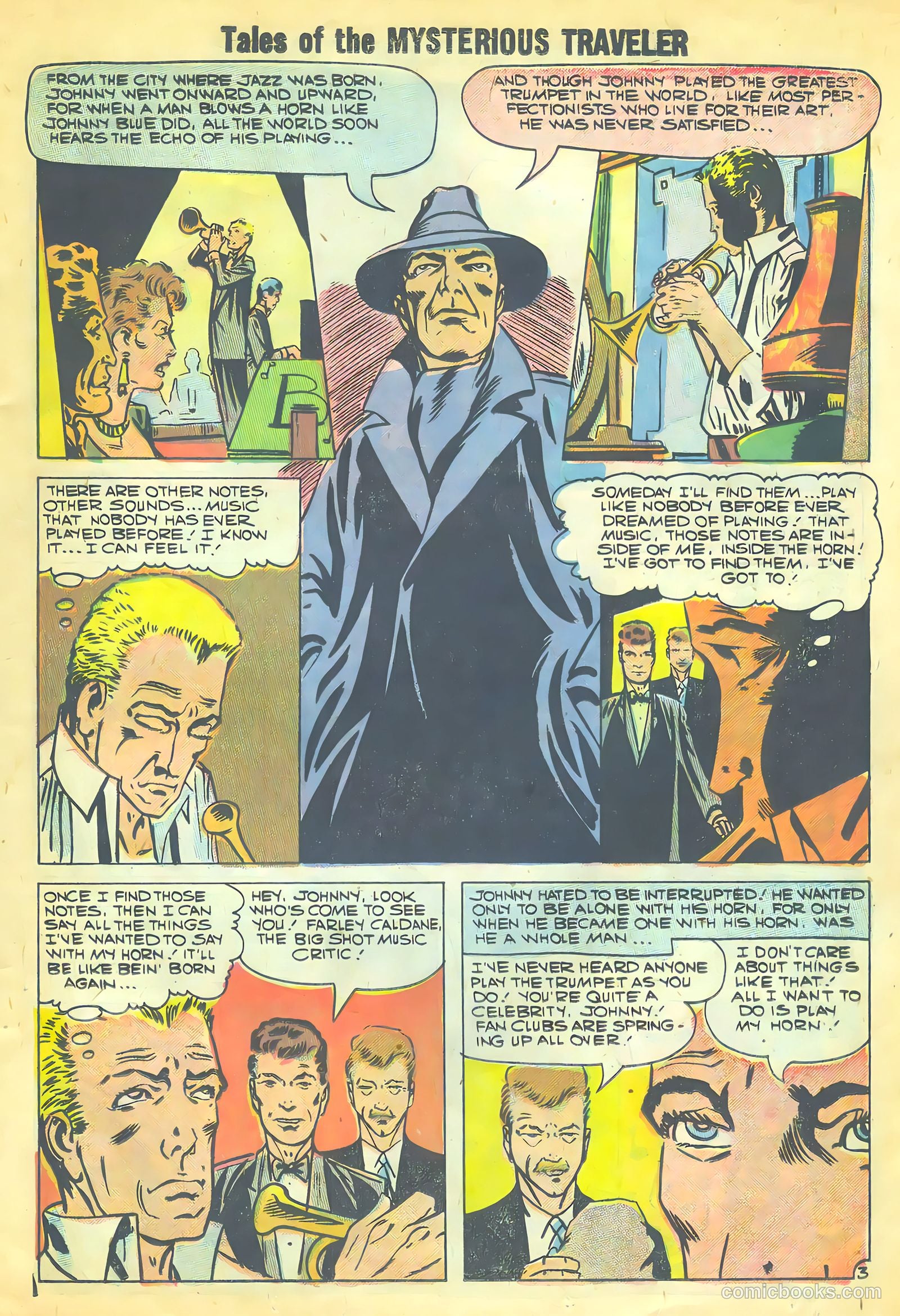 Tales of the Mysterious Traveler #10 (1958) — page 11 of 36