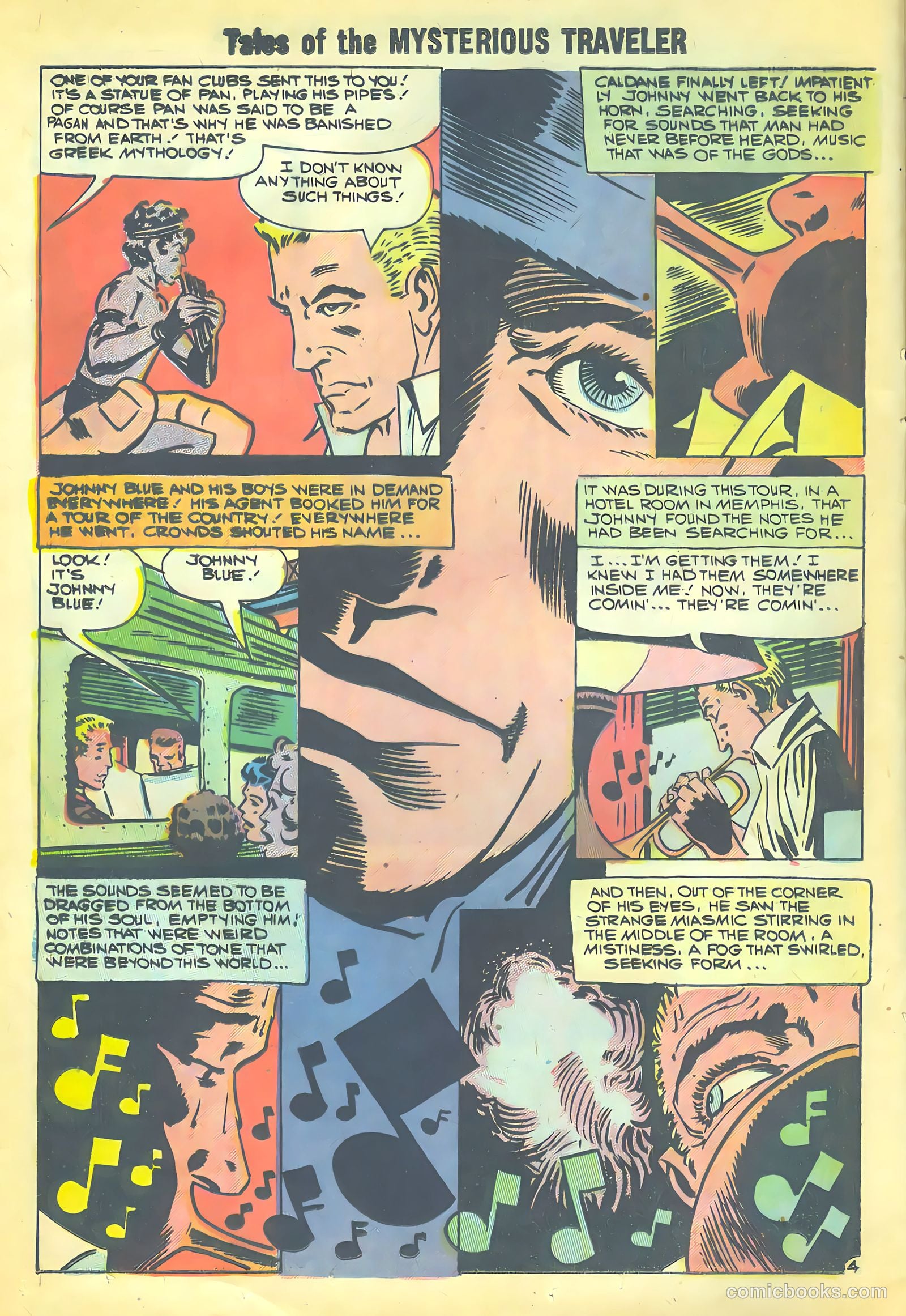 Tales of the Mysterious Traveler #10 (1958) — page 12 of 36