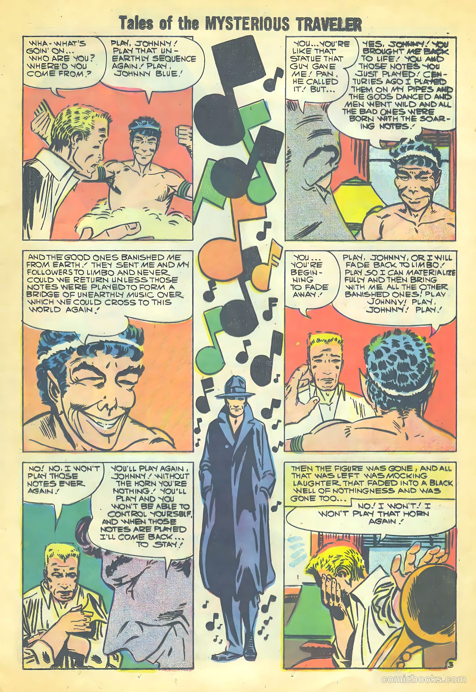 Tales of the Mysterious Traveler #10 (1958) — page 13 of 36