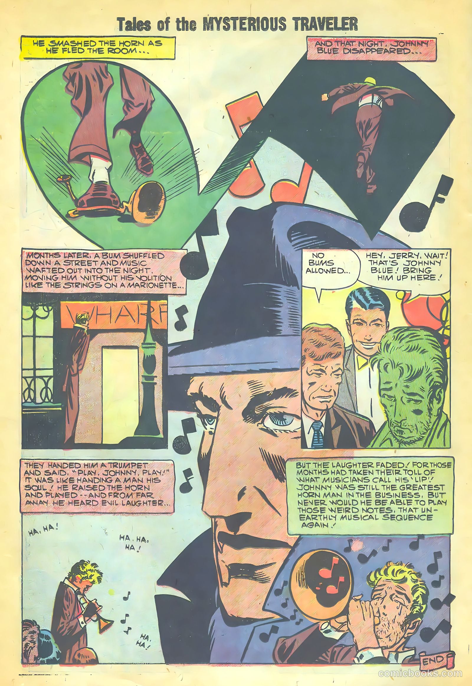 Tales of the Mysterious Traveler #10 (1958) — page 14 of 36