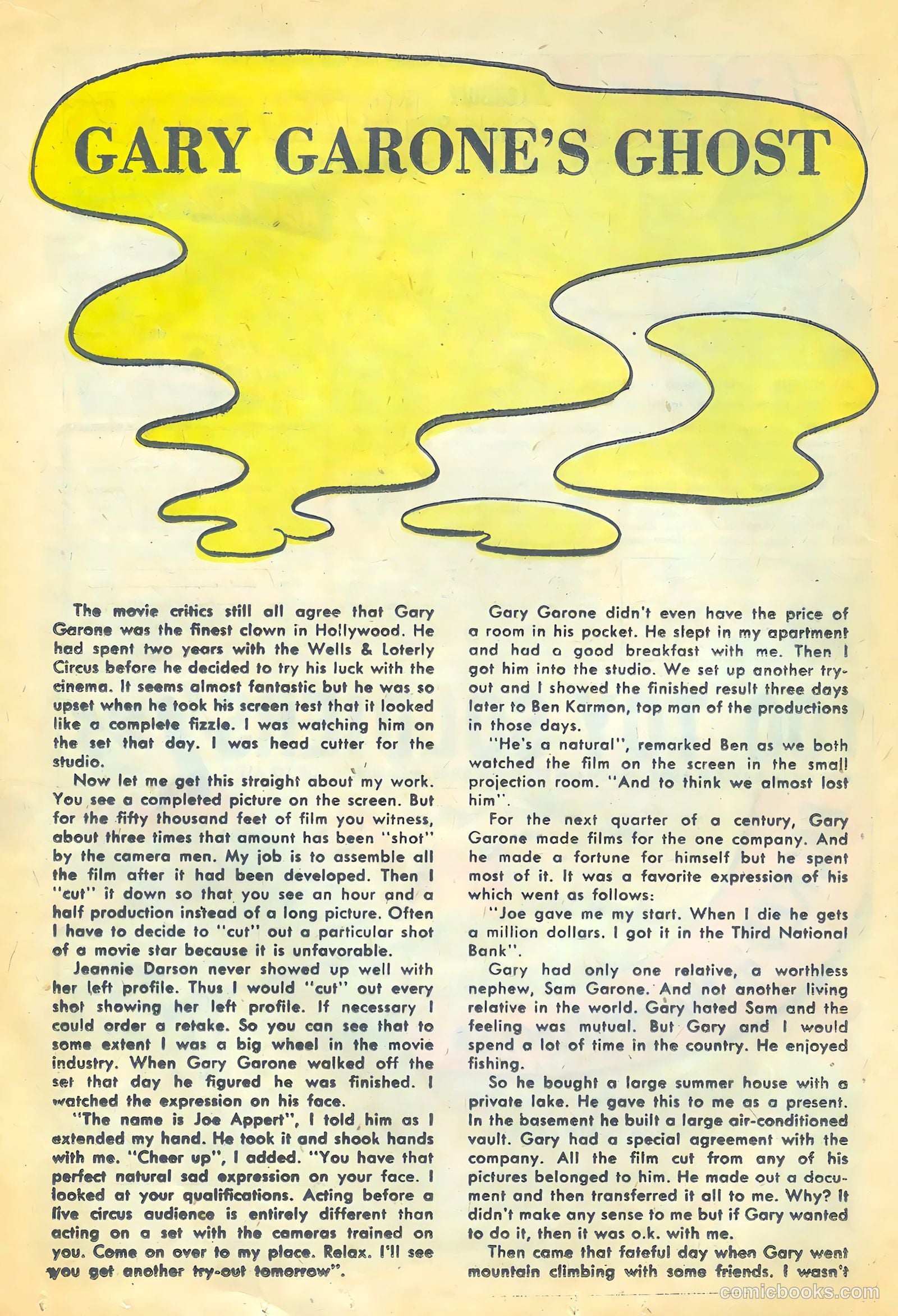 Tales of the Mysterious Traveler #10 (1958) — page 16 of 36