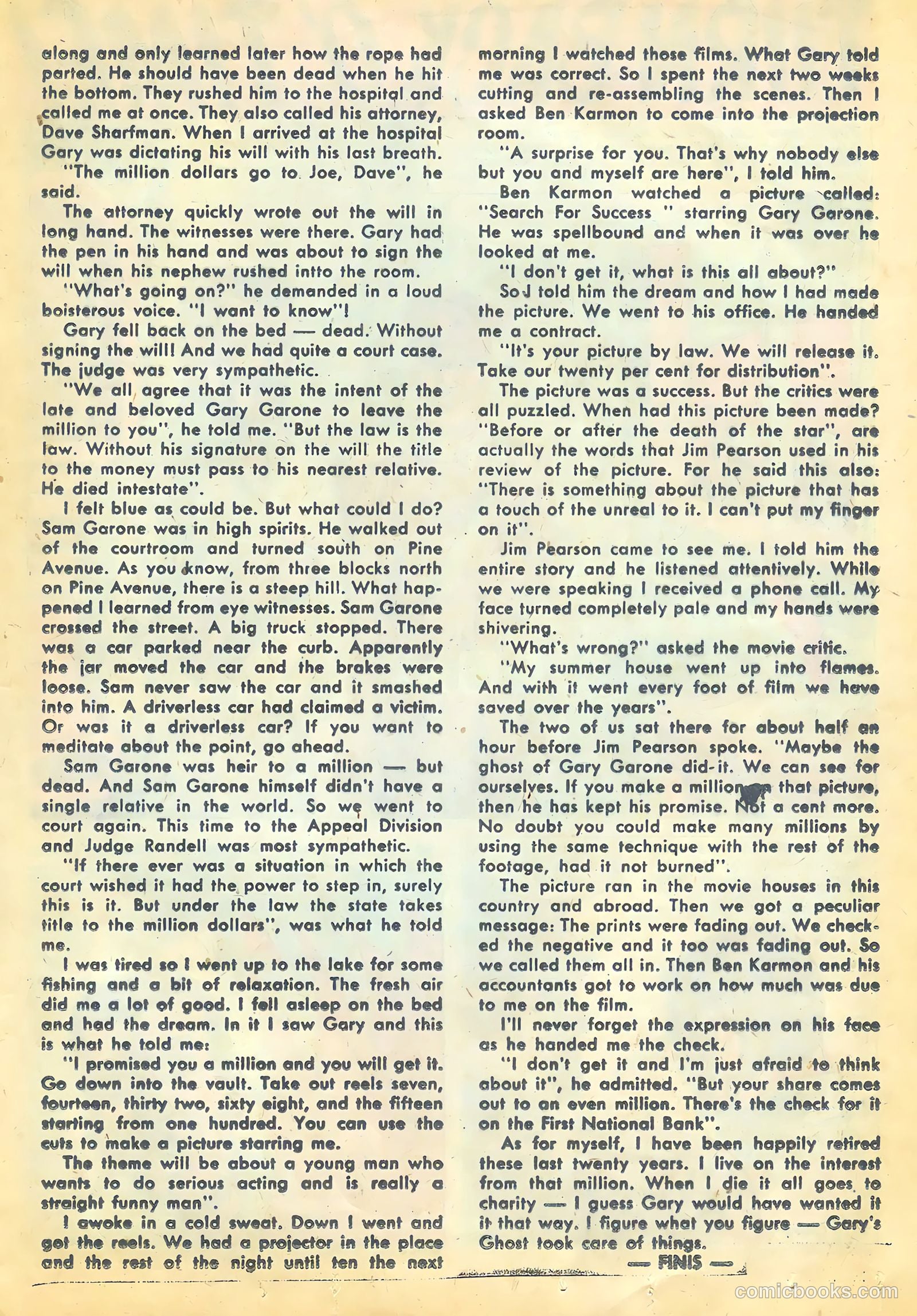 Tales of the Mysterious Traveler #10 (1958) — page 17 of 36