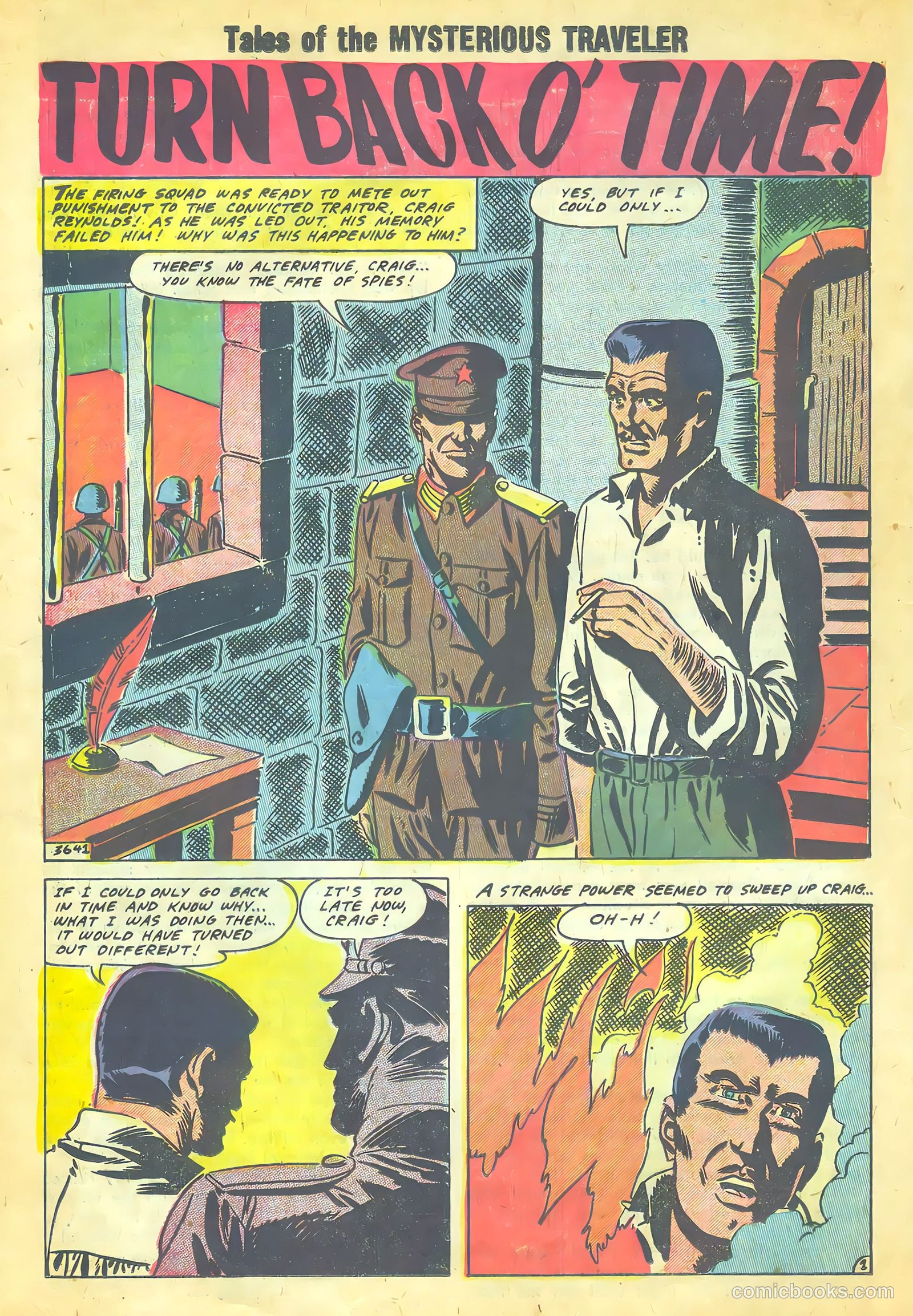 Tales of the Mysterious Traveler #10 (1958) — page 18 of 36