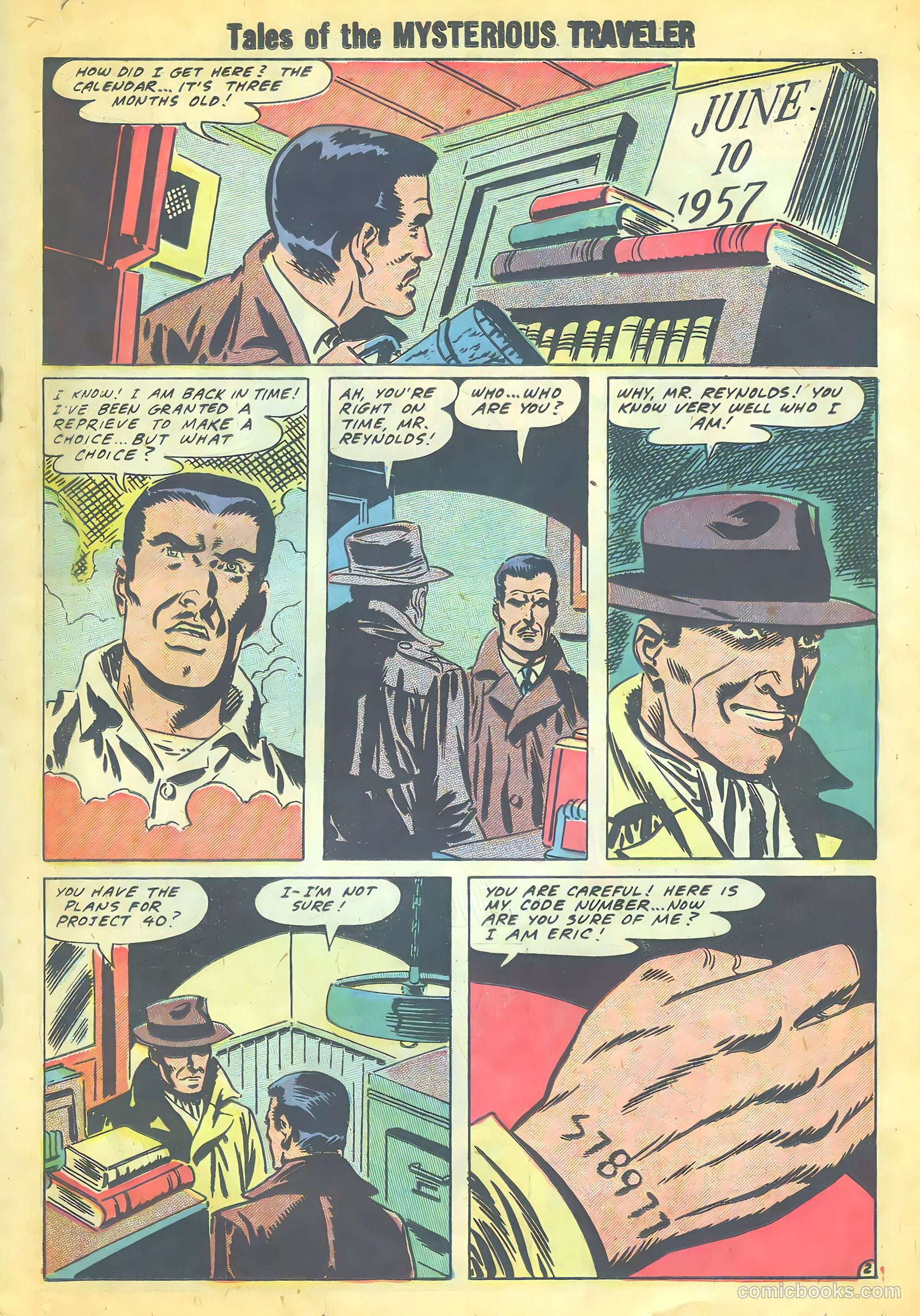 Tales of the Mysterious Traveler #10 (1958) — page 19 of 36