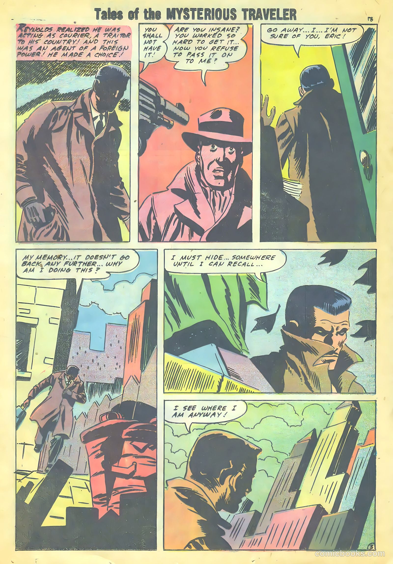Tales of the Mysterious Traveler #10 (1958) — page 20 of 36