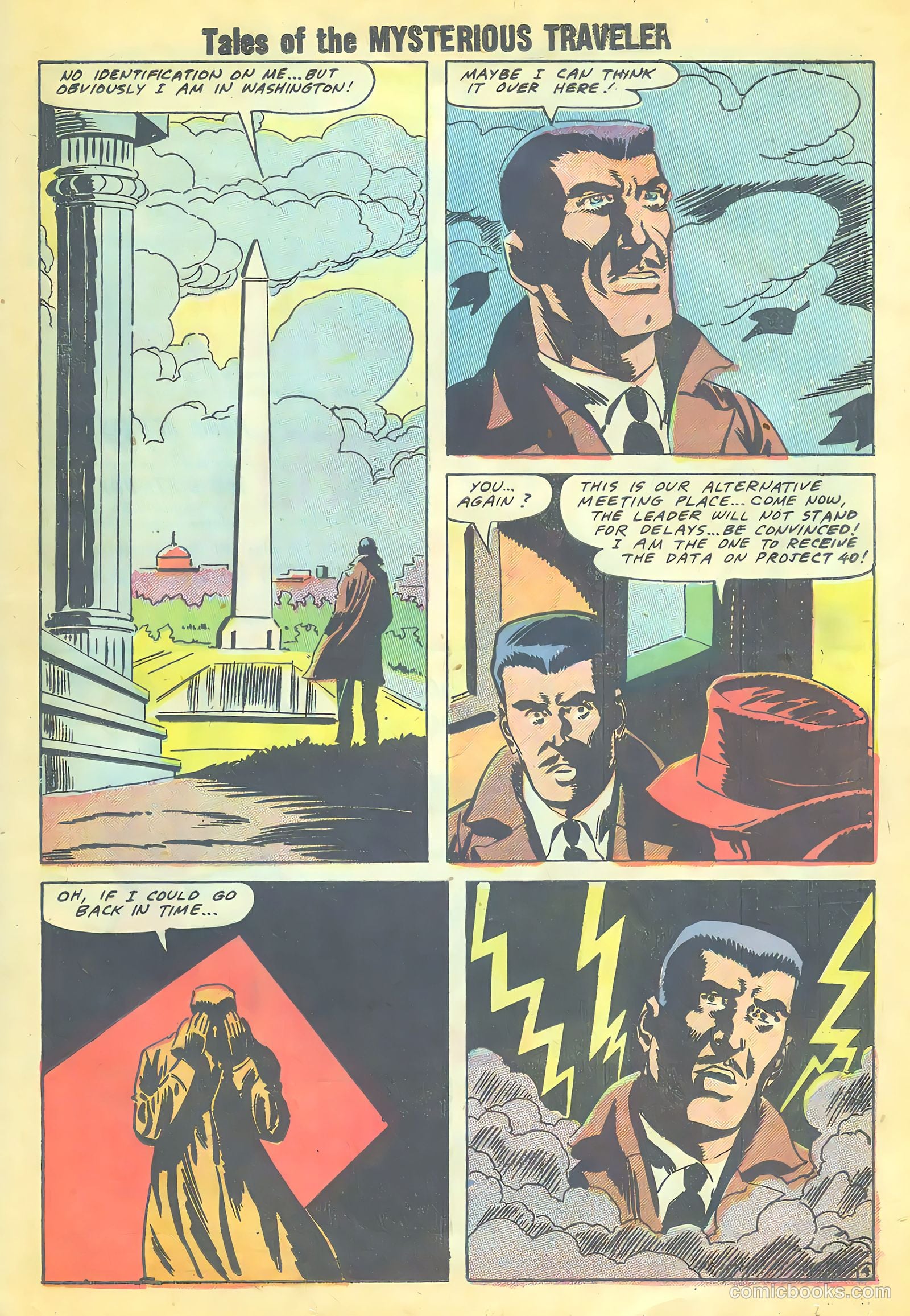Tales of the Mysterious Traveler #10 (1958) — page 21 of 36