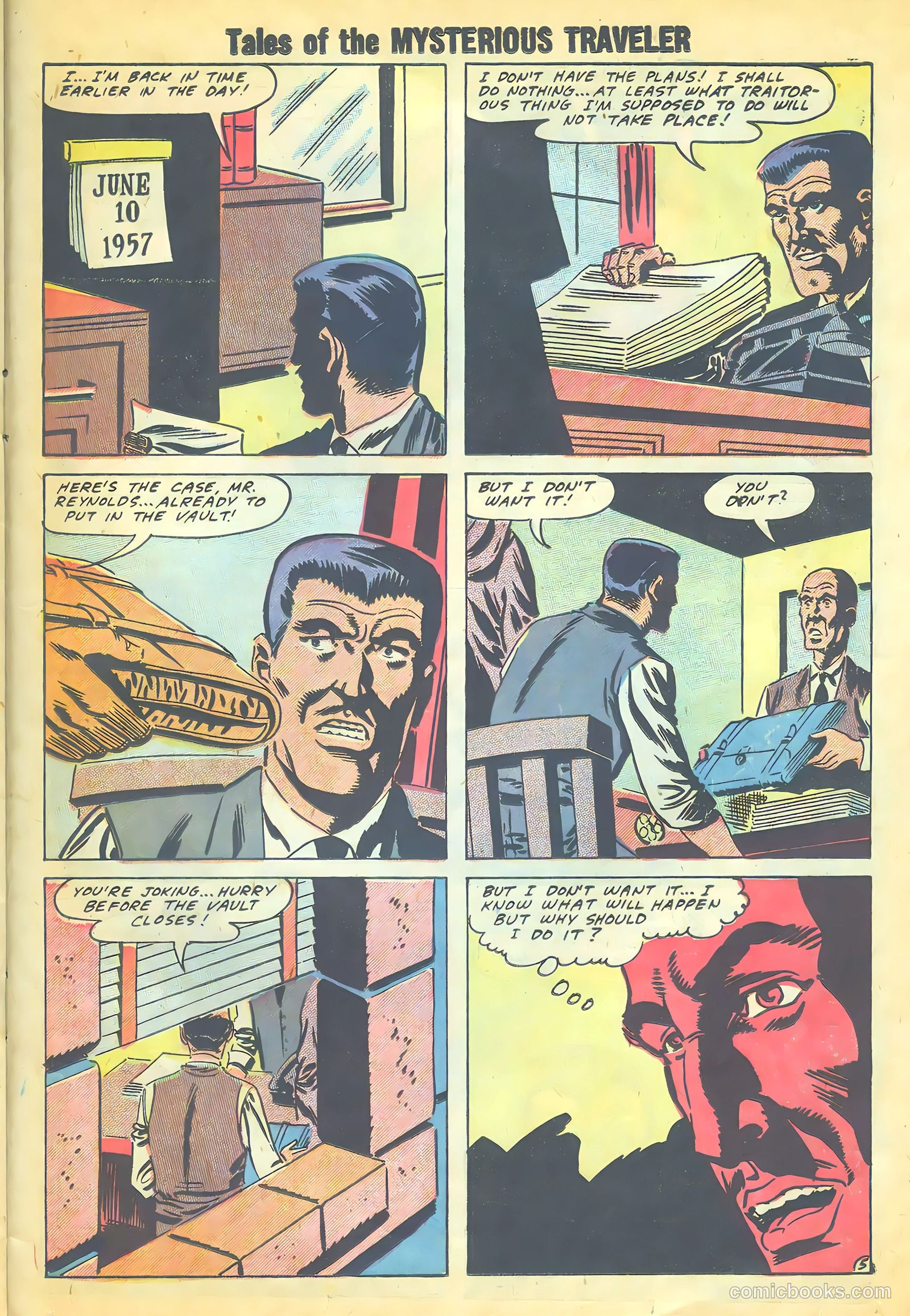 Tales of the Mysterious Traveler #10 (1958) — page 23 of 36