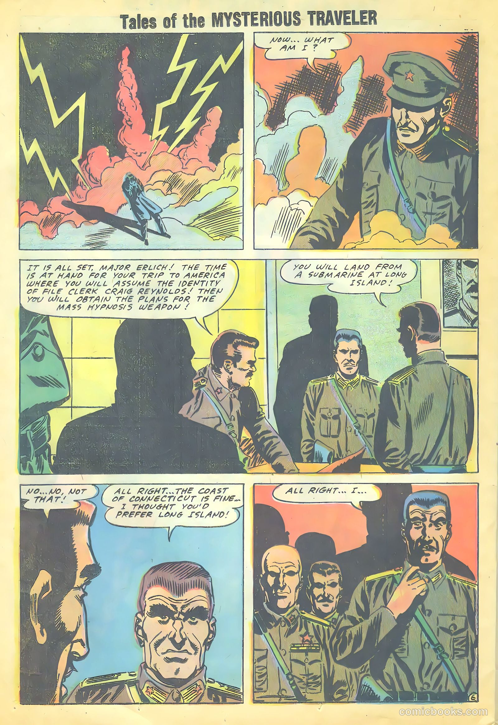 Tales of the Mysterious Traveler #10 (1958) — page 24 of 36
