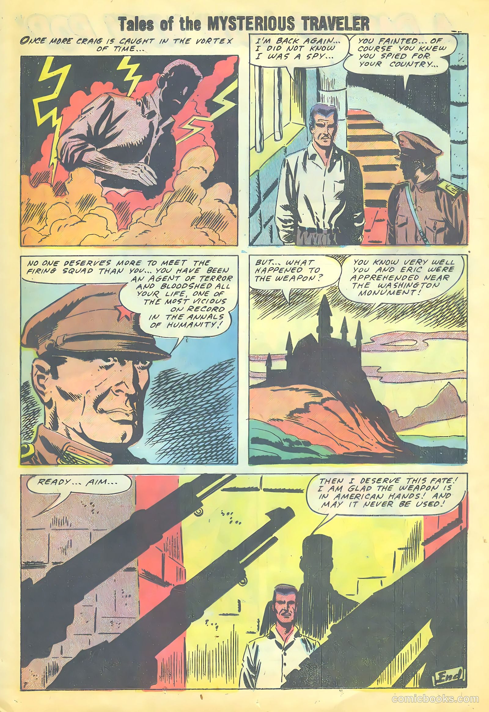 Tales of the Mysterious Traveler #10 (1958) — page 25 of 36