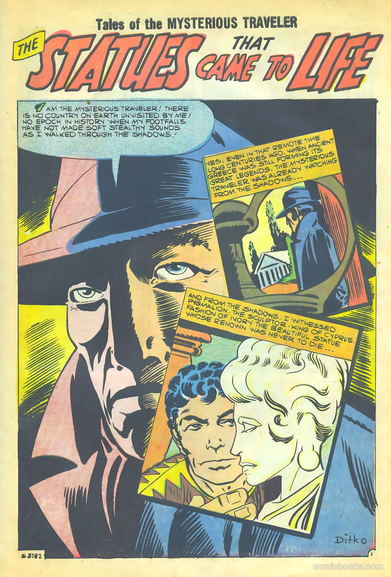 Tales of the Mysterious Traveler #10 (1958) — page 27 of 36