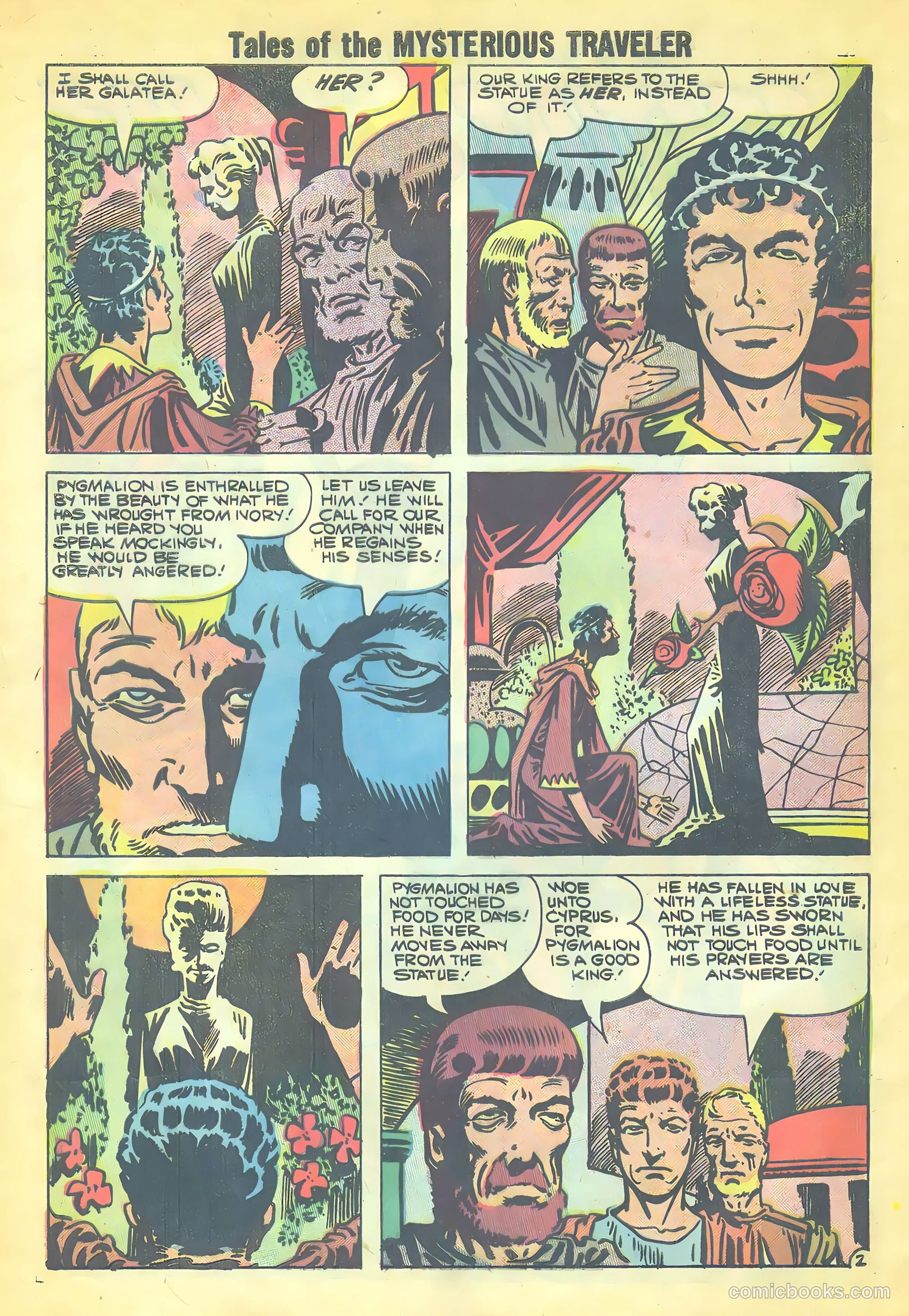 Tales of the Mysterious Traveler #10 (1958) — page 28 of 36