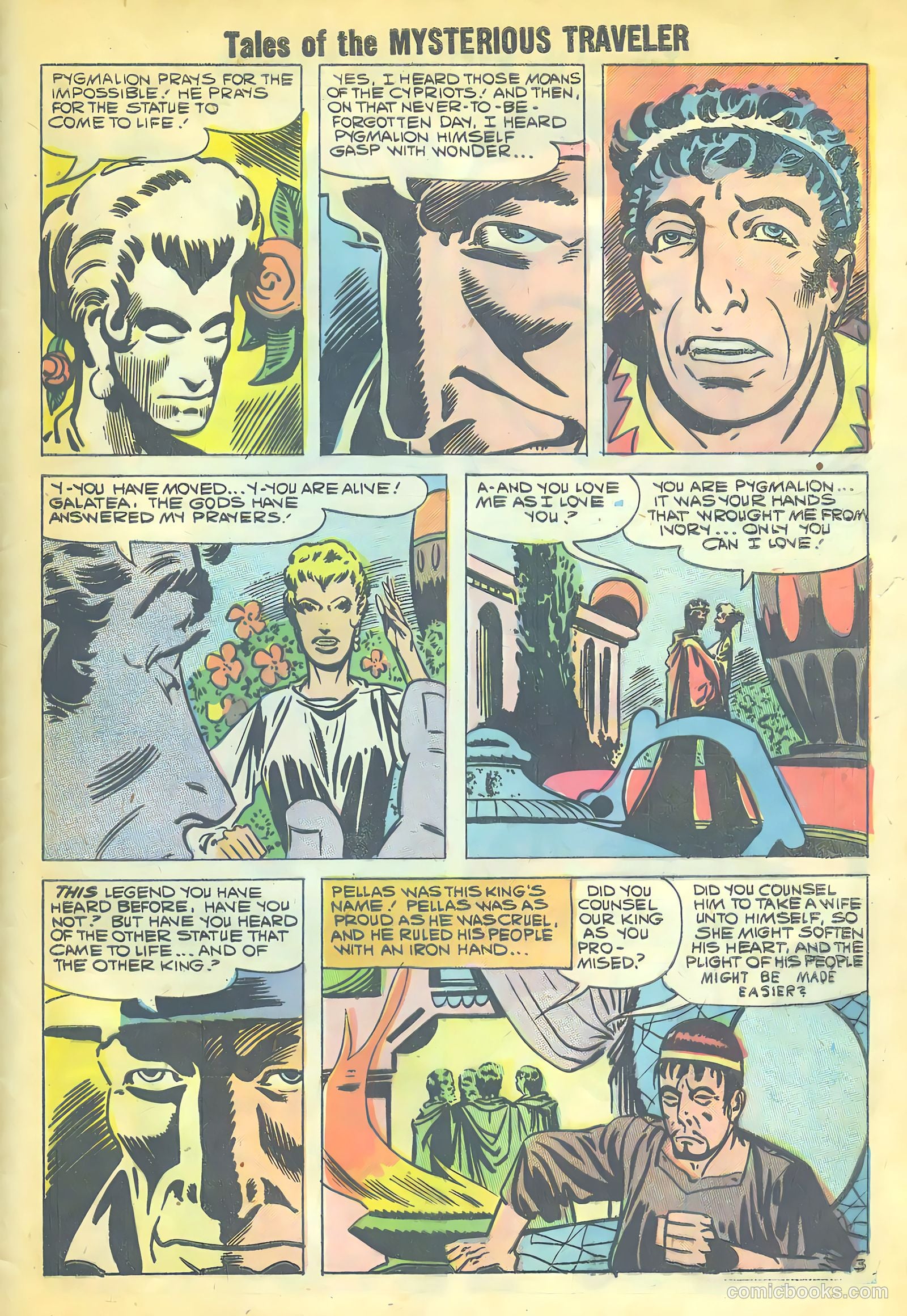 Tales of the Mysterious Traveler #10 (1958) — page 29 of 36