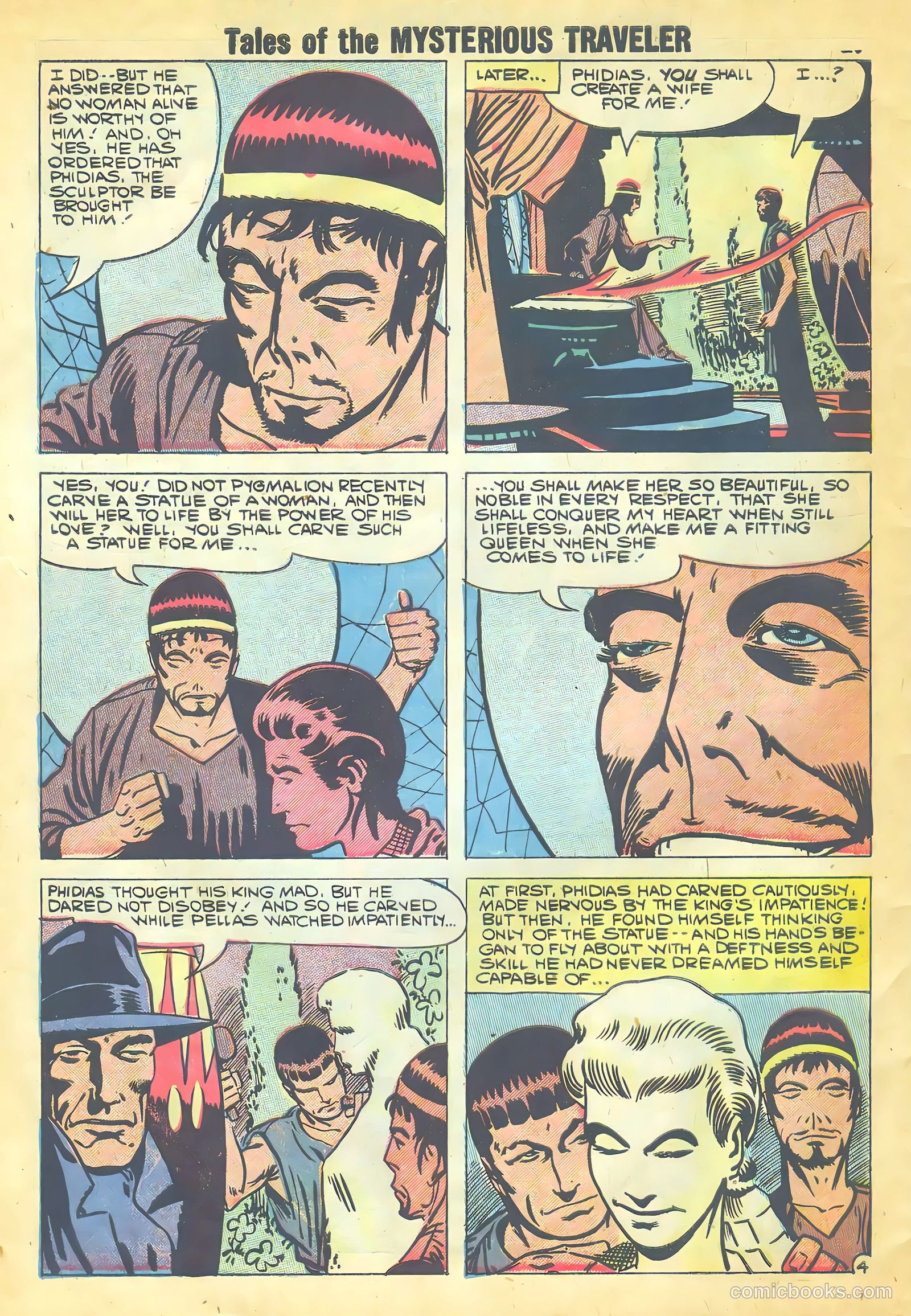 Tales of the Mysterious Traveler #10 (1958) — page 30 of 36