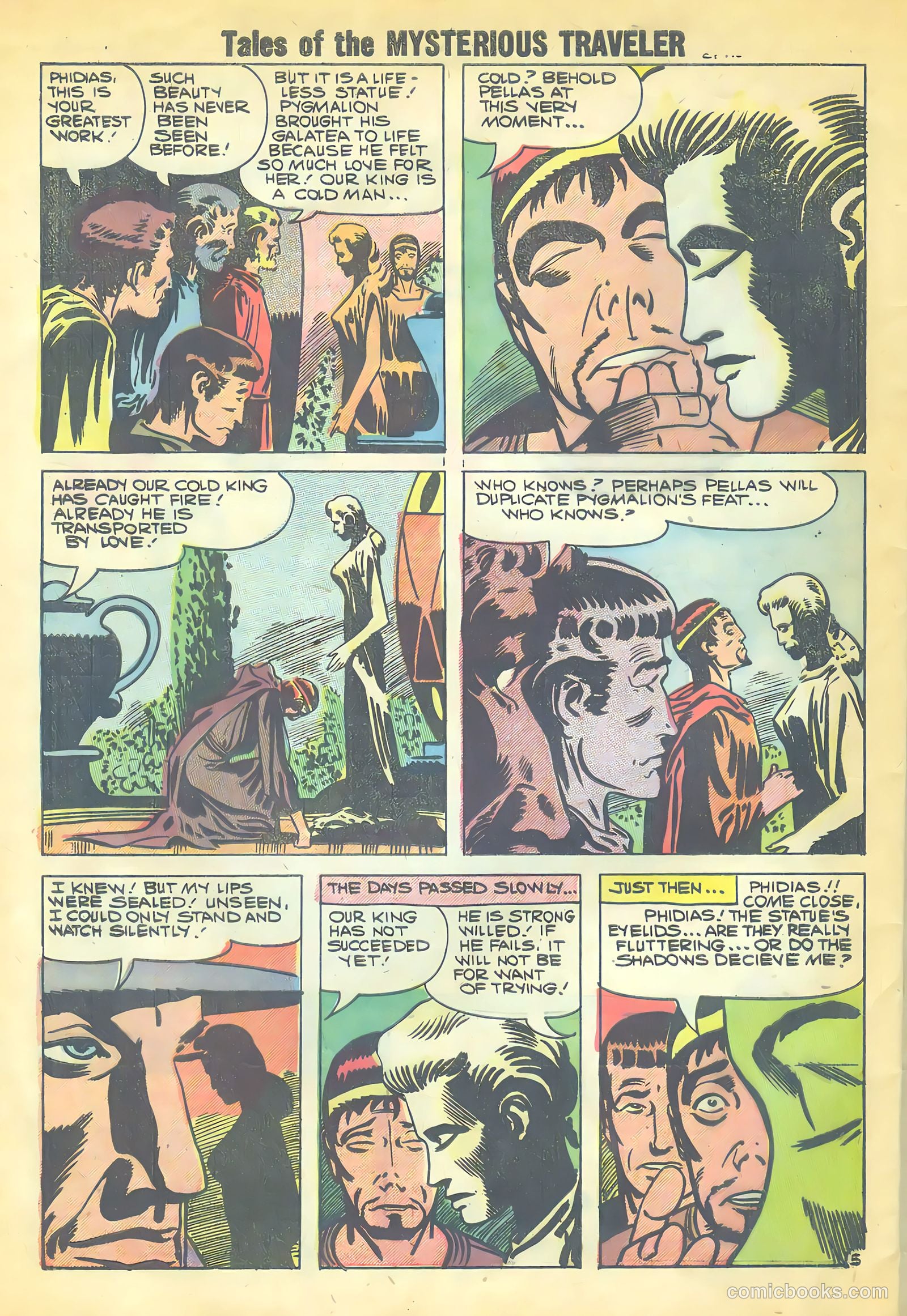 Tales of the Mysterious Traveler #10 (1958) — page 32 of 36