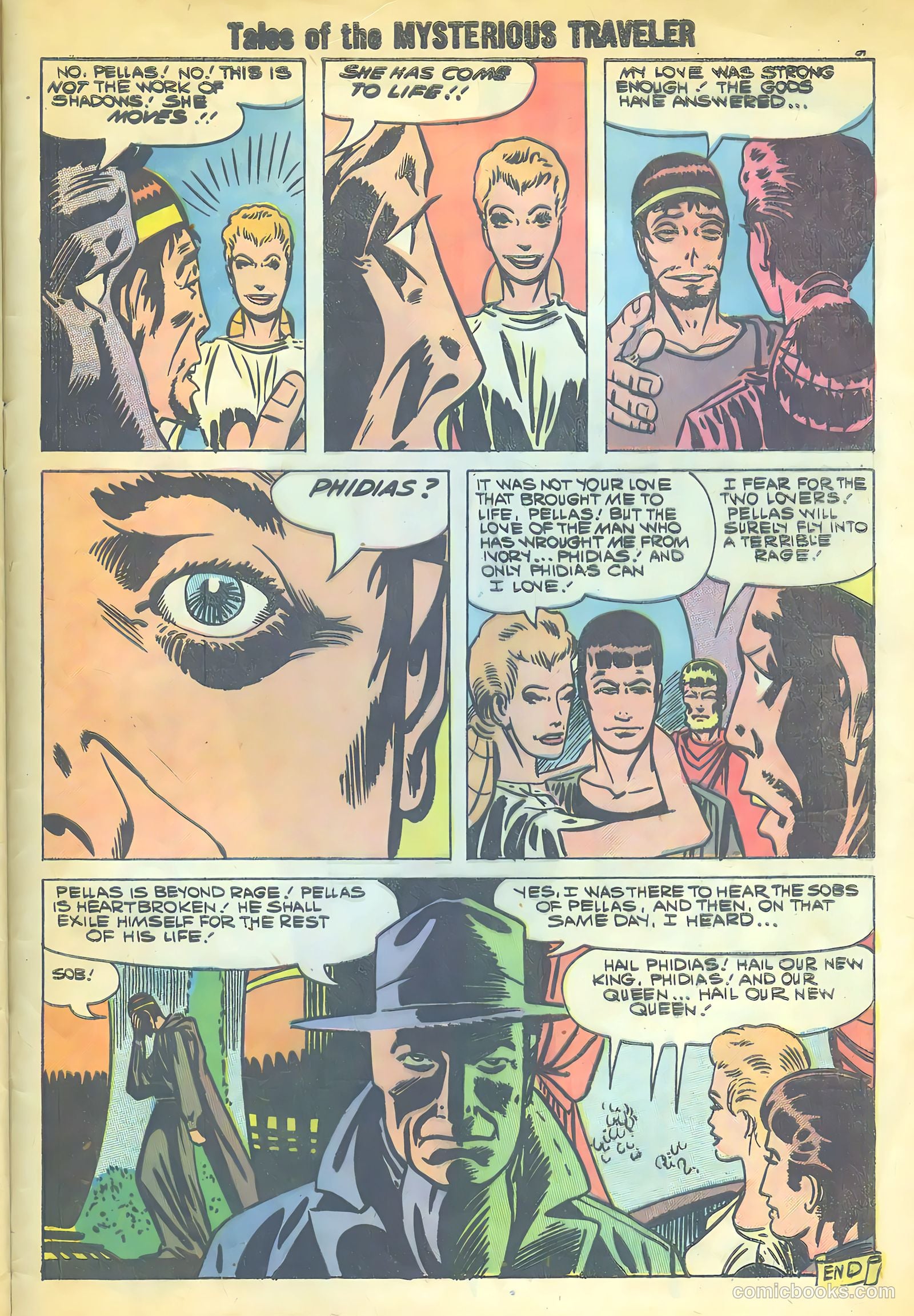 Tales of the Mysterious Traveler #10 (1958) — page 33 of 36