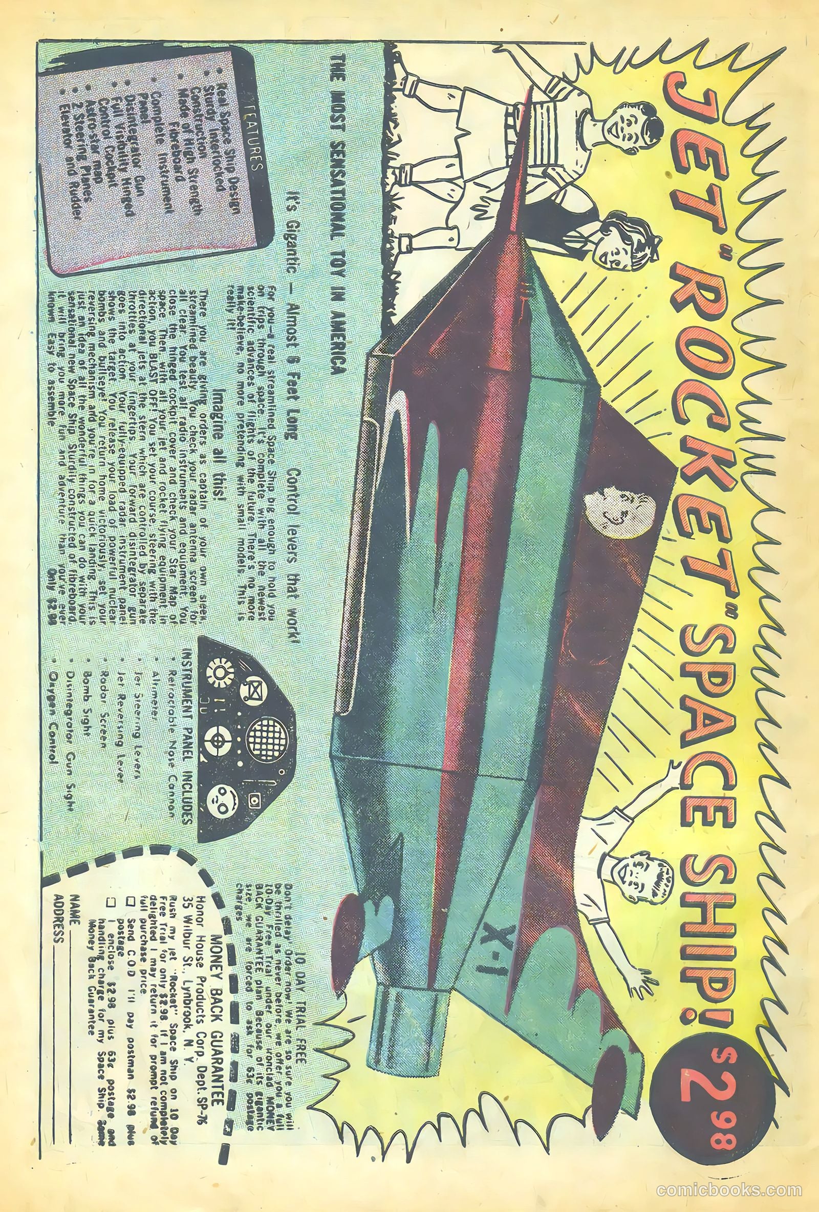 Tales of the Mysterious Traveler #10 (1958) — page 34 of 36