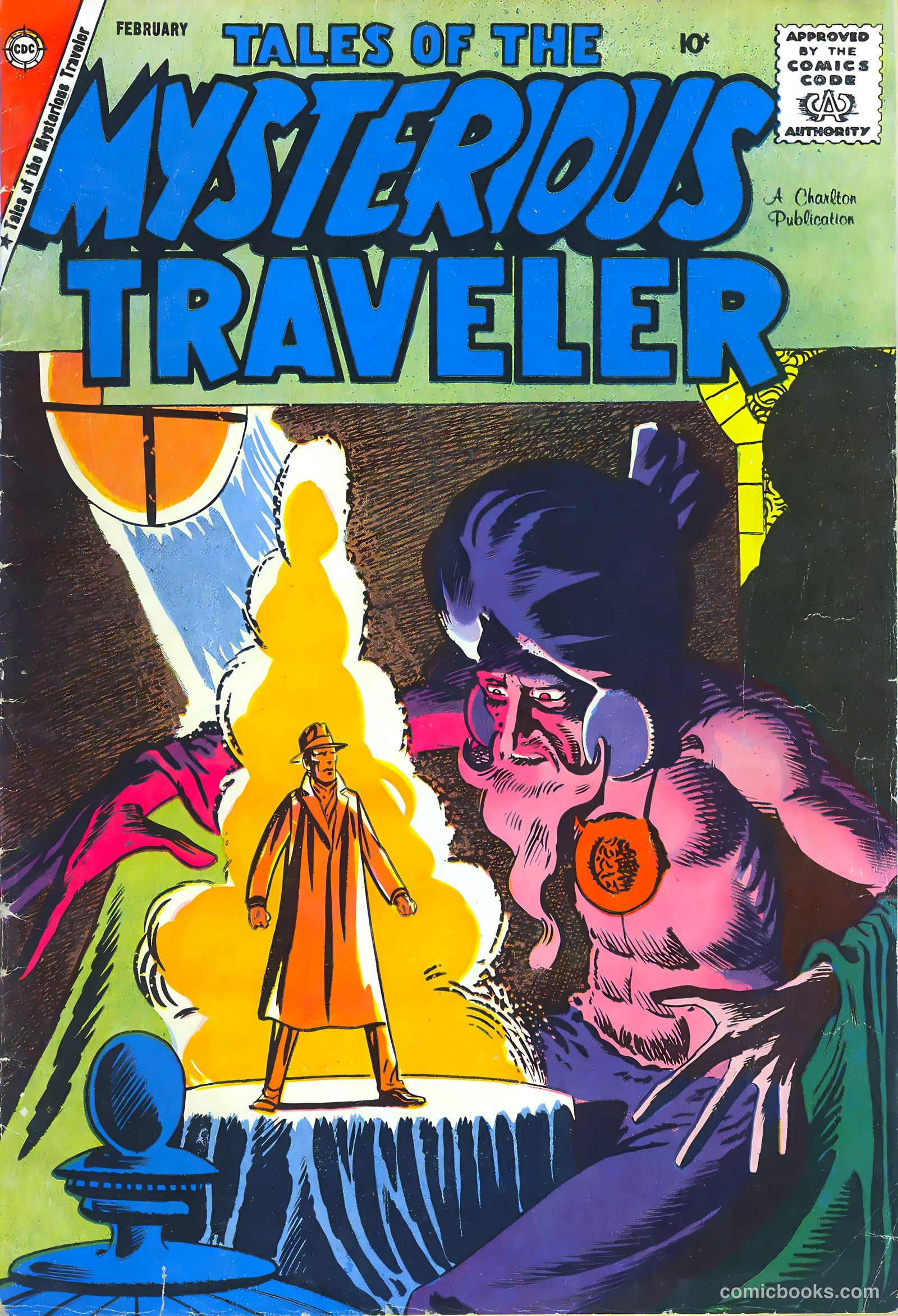 Tales of the Mysterious Traveler #11