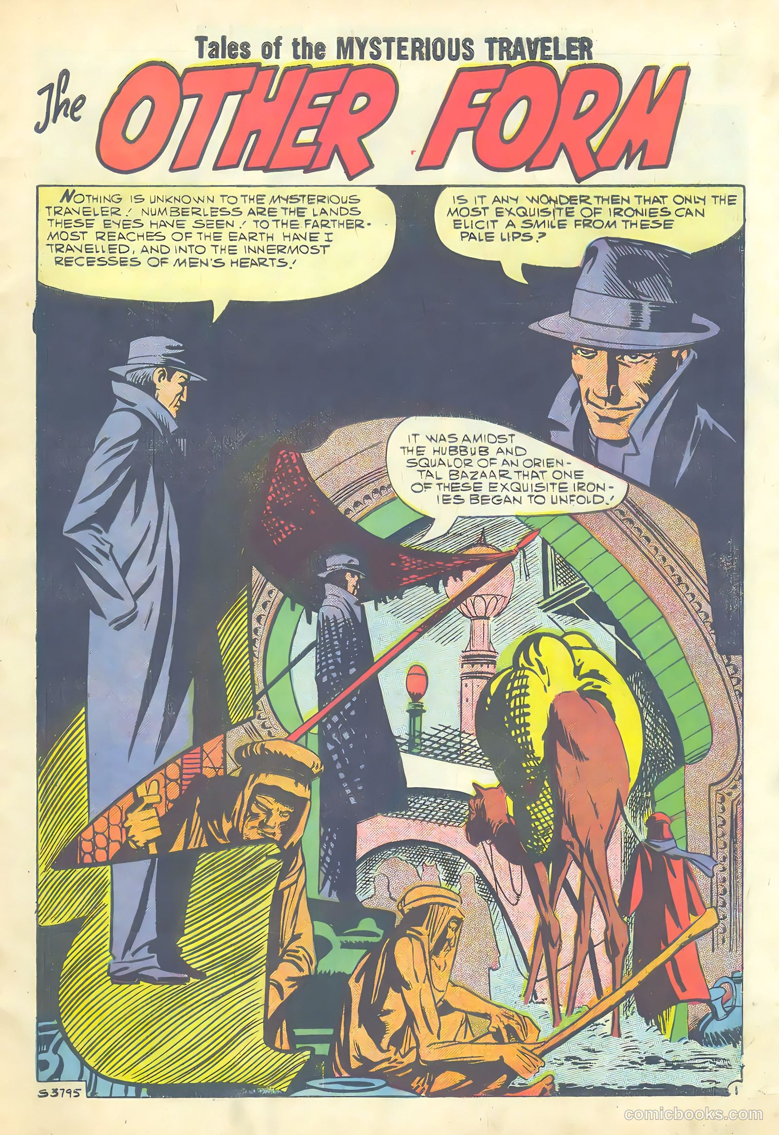 Tales of the Mysterious Traveler #11 (1959) — page 3 of 36