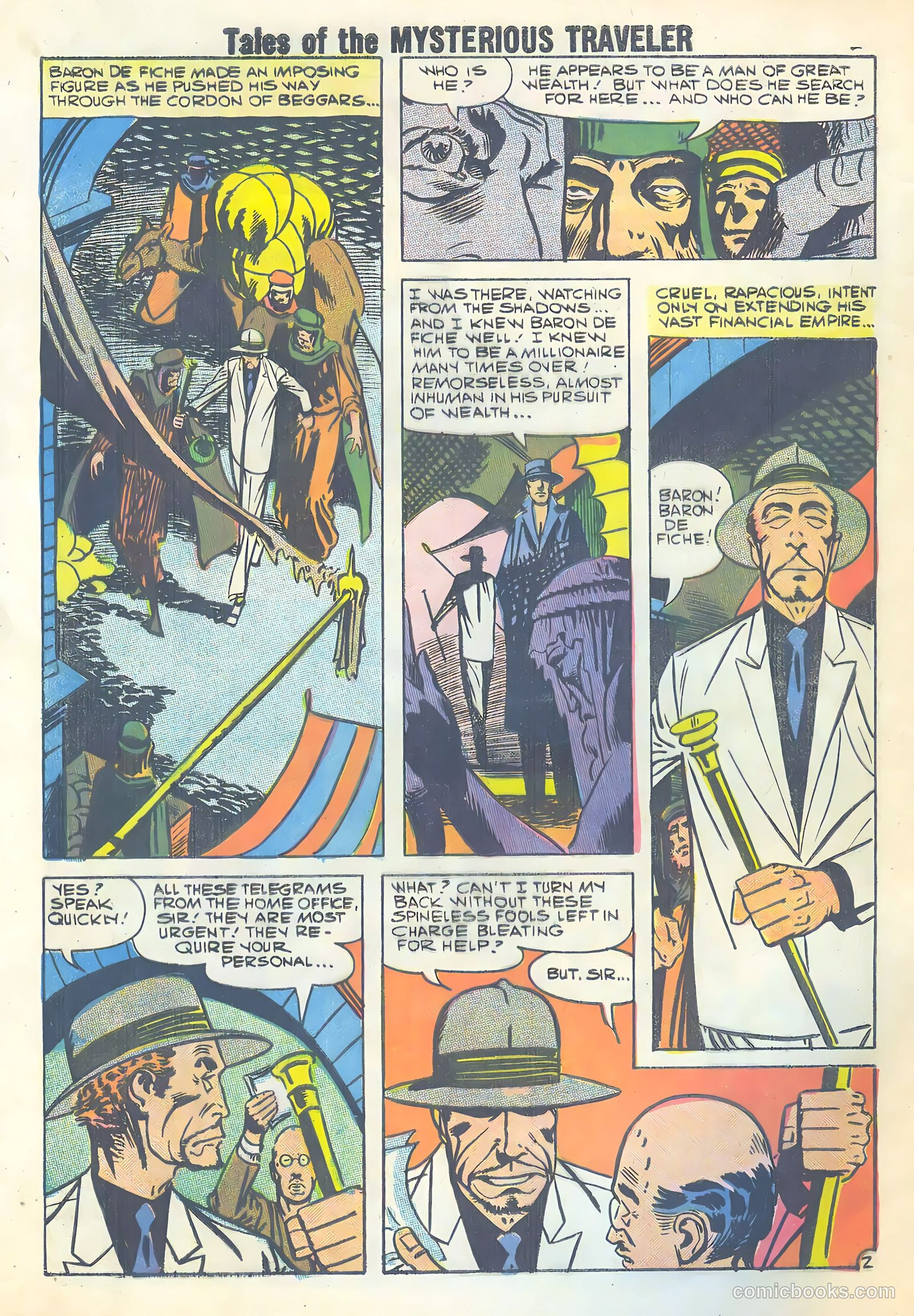 Tales of the Mysterious Traveler #11 (1959) — page 4 of 36