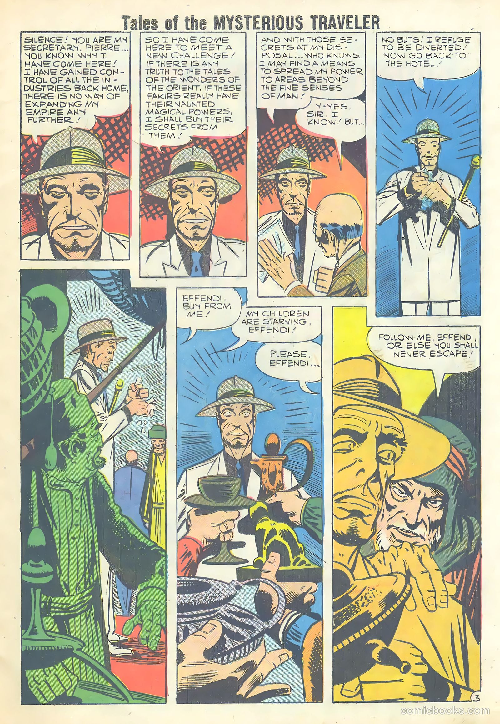 Tales of the Mysterious Traveler #11 (1959) — page 5 of 36