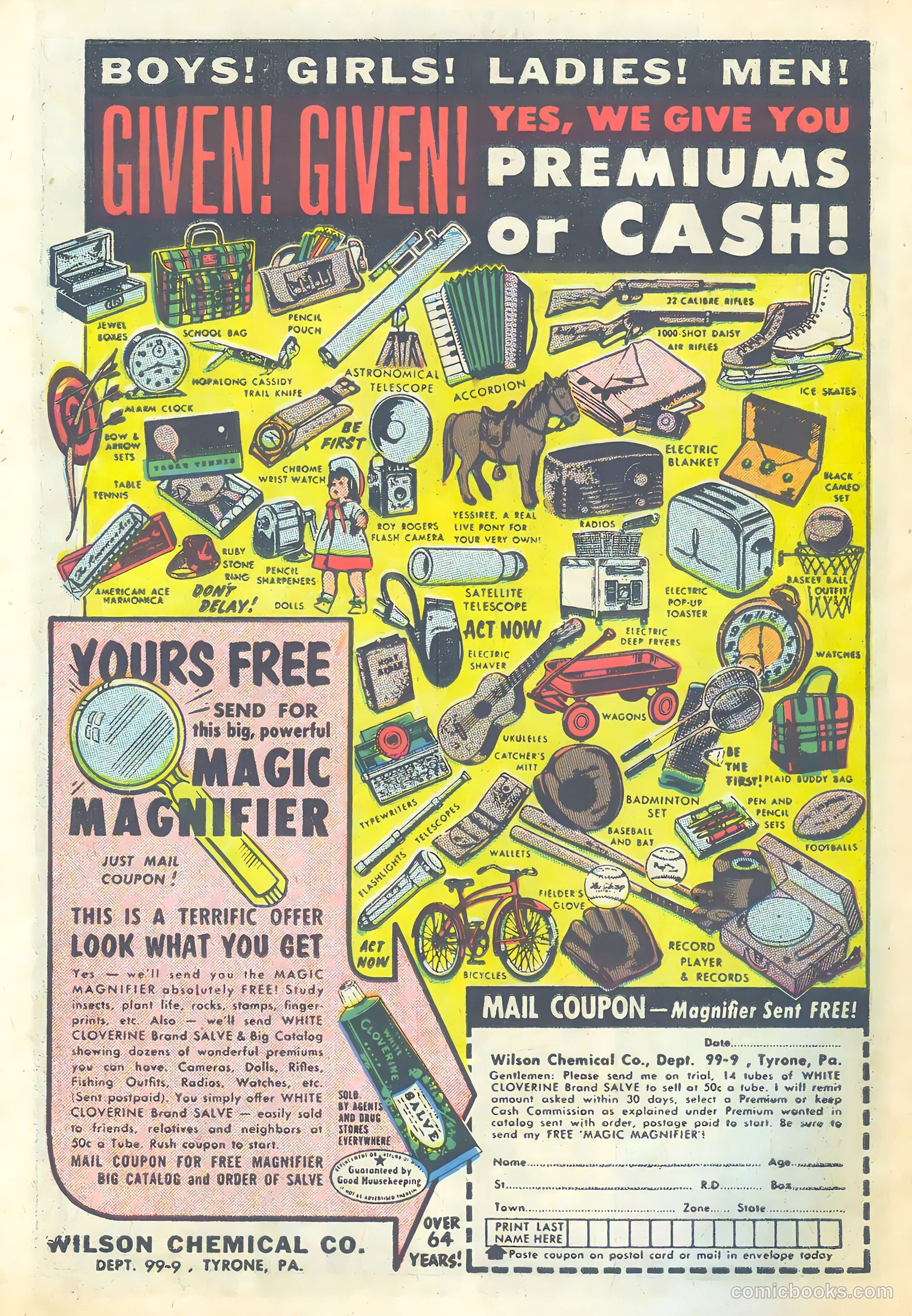 Tales of the Mysterious Traveler #11 (1959) — page 6 of 36