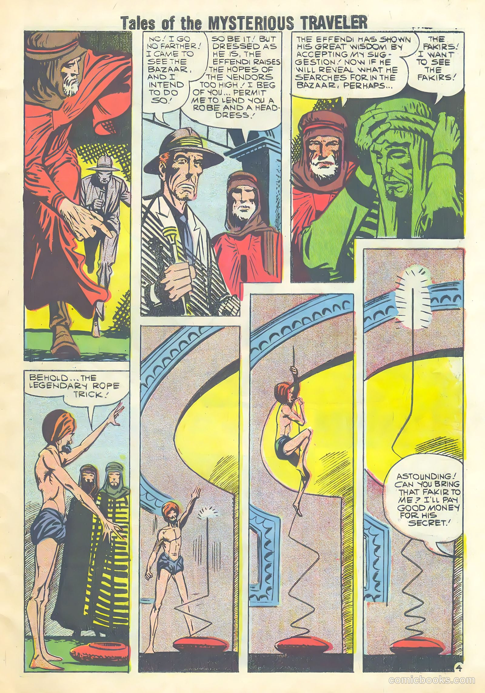 Tales of the Mysterious Traveler #11 (1959) — page 7 of 36