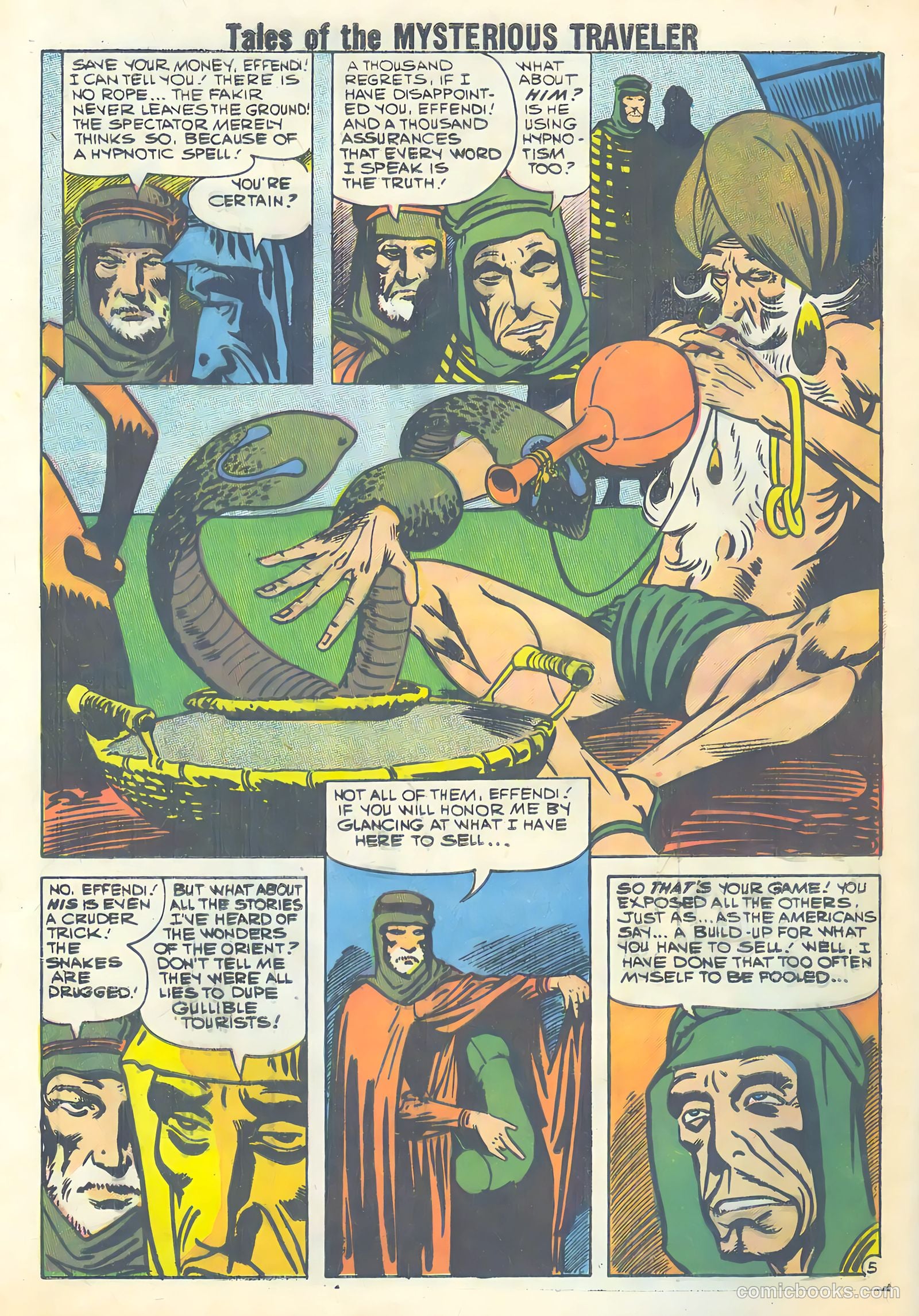 Tales of the Mysterious Traveler #11 (1959) — page 8 of 36