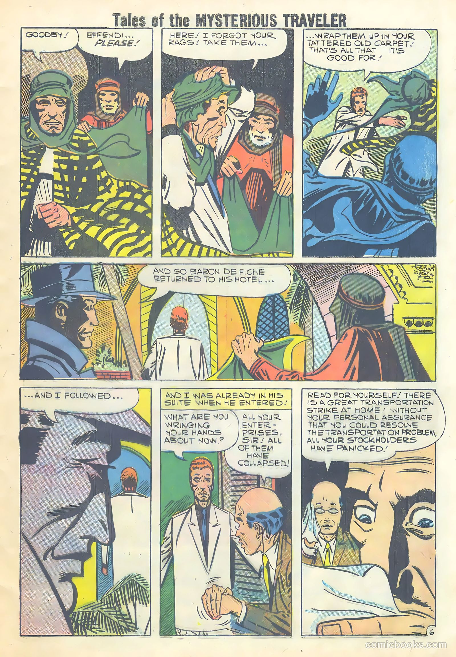 Tales of the Mysterious Traveler #11 (1959) — page 9 of 36