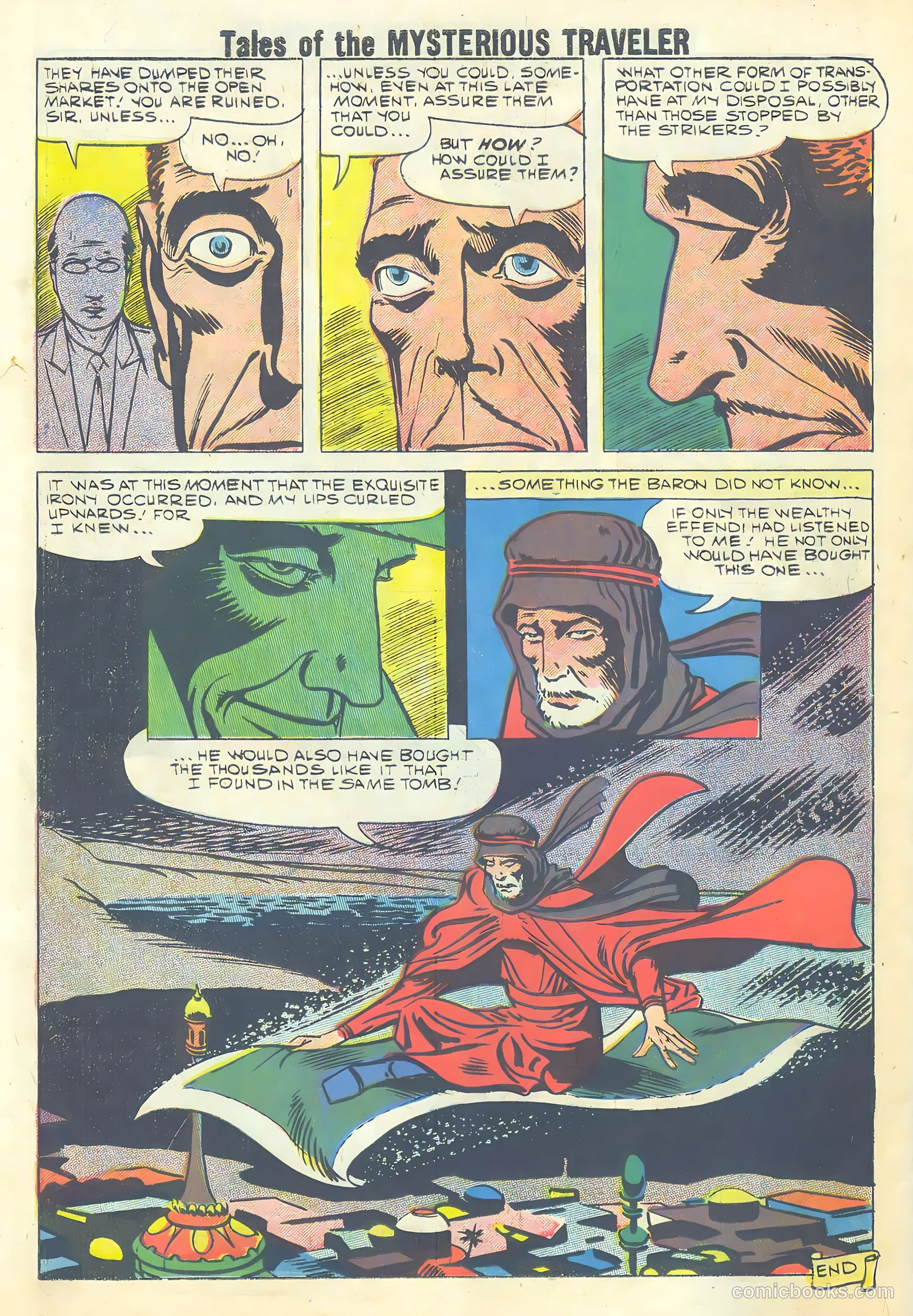 Tales of the Mysterious Traveler #11 (1959) — page 10 of 36