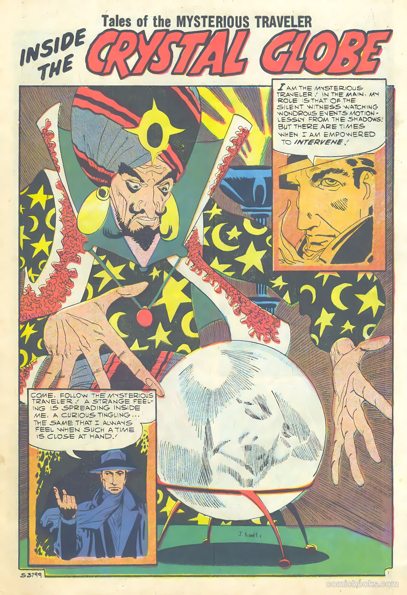 Tales of the Mysterious Traveler #11 (1959) — page 11 of 36