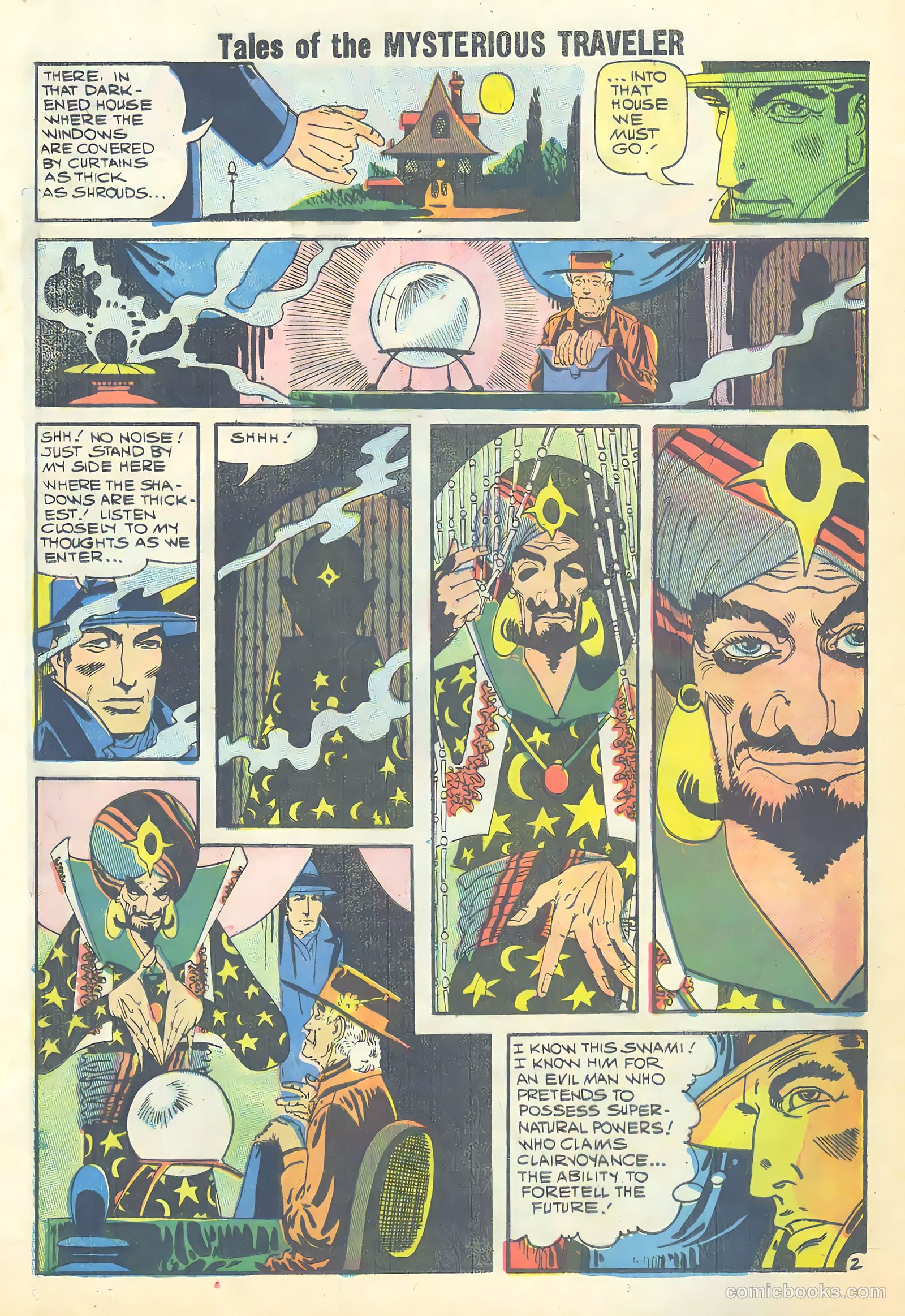 Tales of the Mysterious Traveler #11 (1959) — page 12 of 36