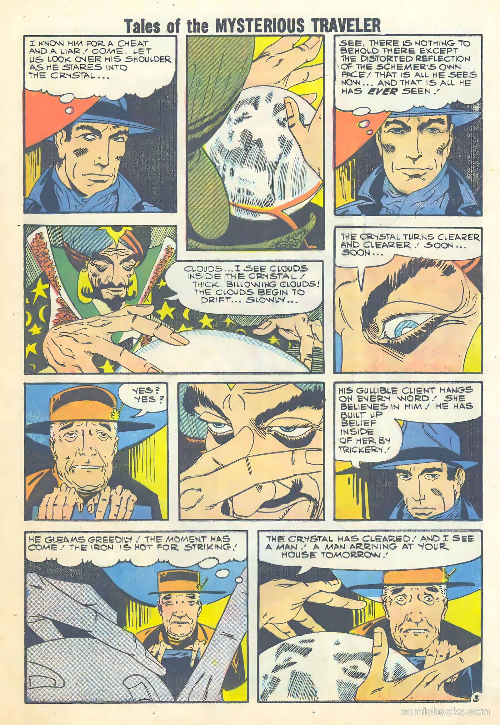 Tales of the Mysterious Traveler #11 (1959) — page 13 of 36