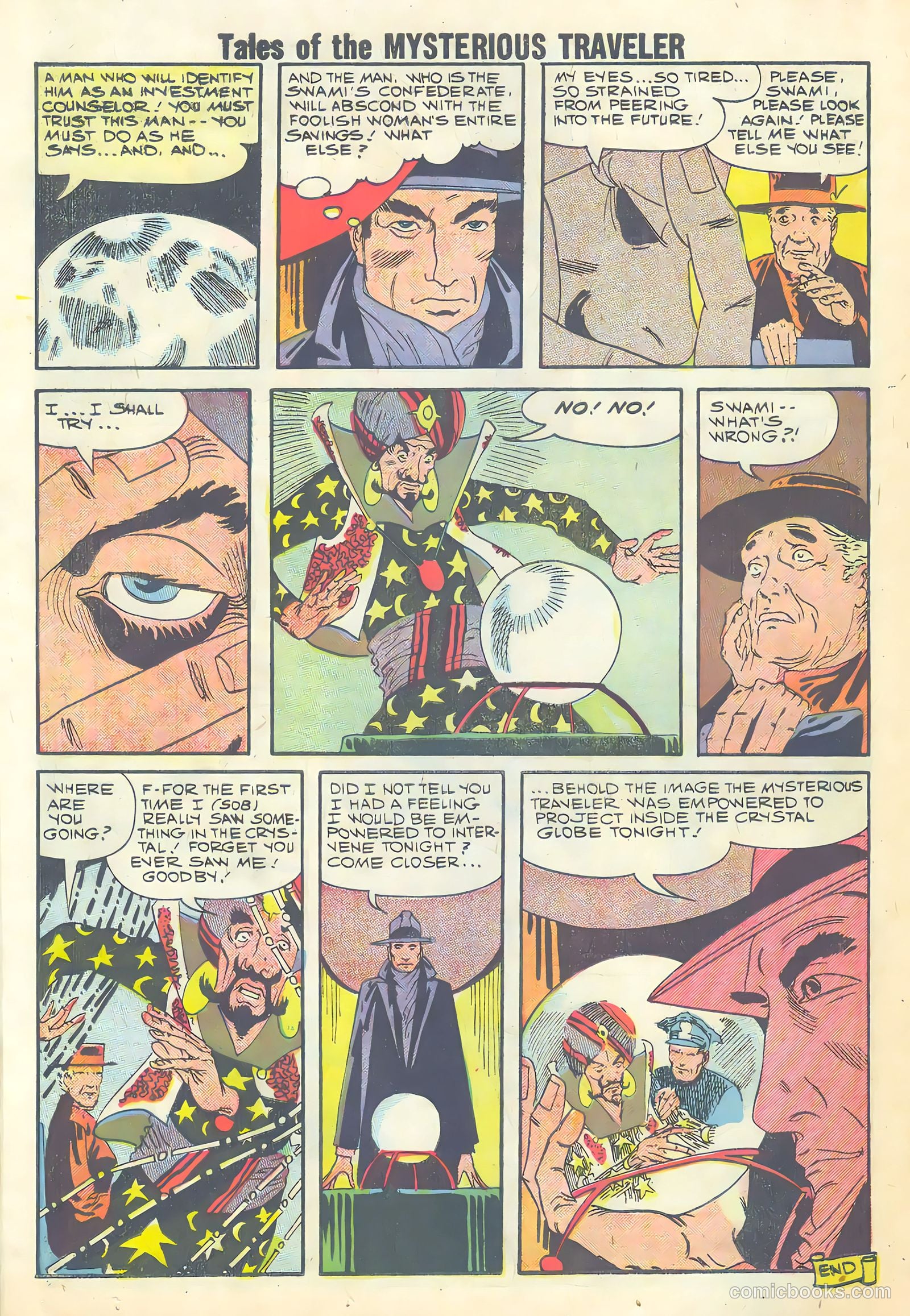 Tales of the Mysterious Traveler #11 (1959) — page 14 of 36