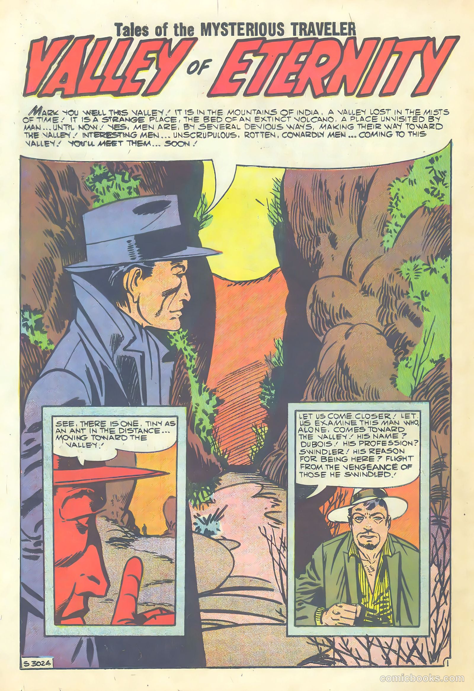 Tales of the Mysterious Traveler #11 (1959) — page 18 of 36