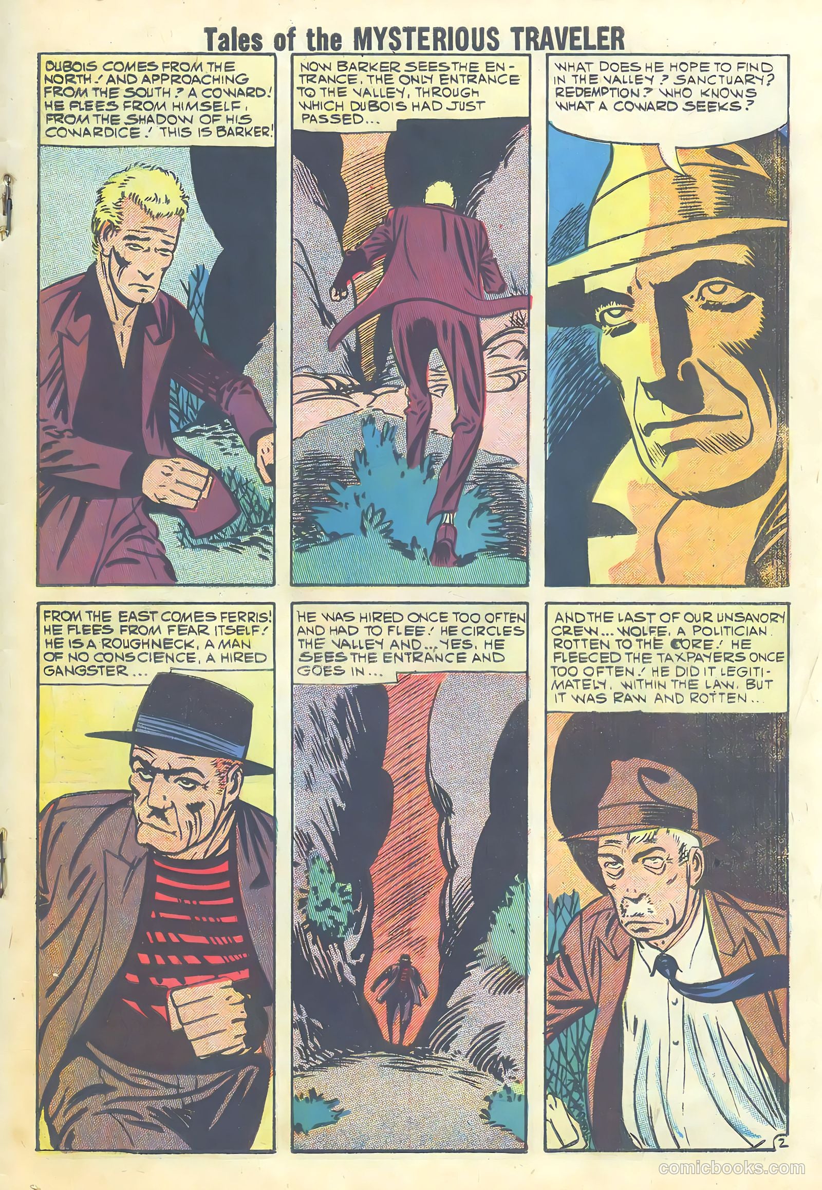 Tales of the Mysterious Traveler #11 (1959) — page 19 of 36