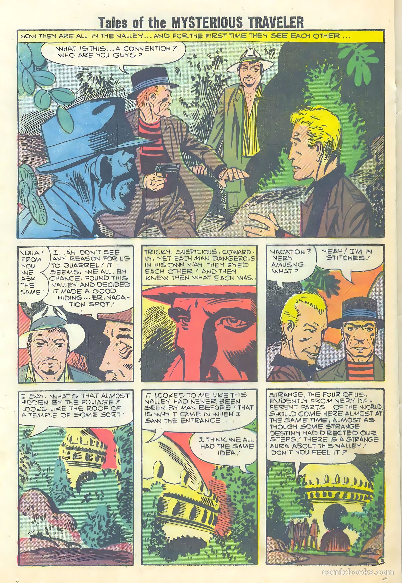 Tales of the Mysterious Traveler #11 (1959) — page 20 of 36