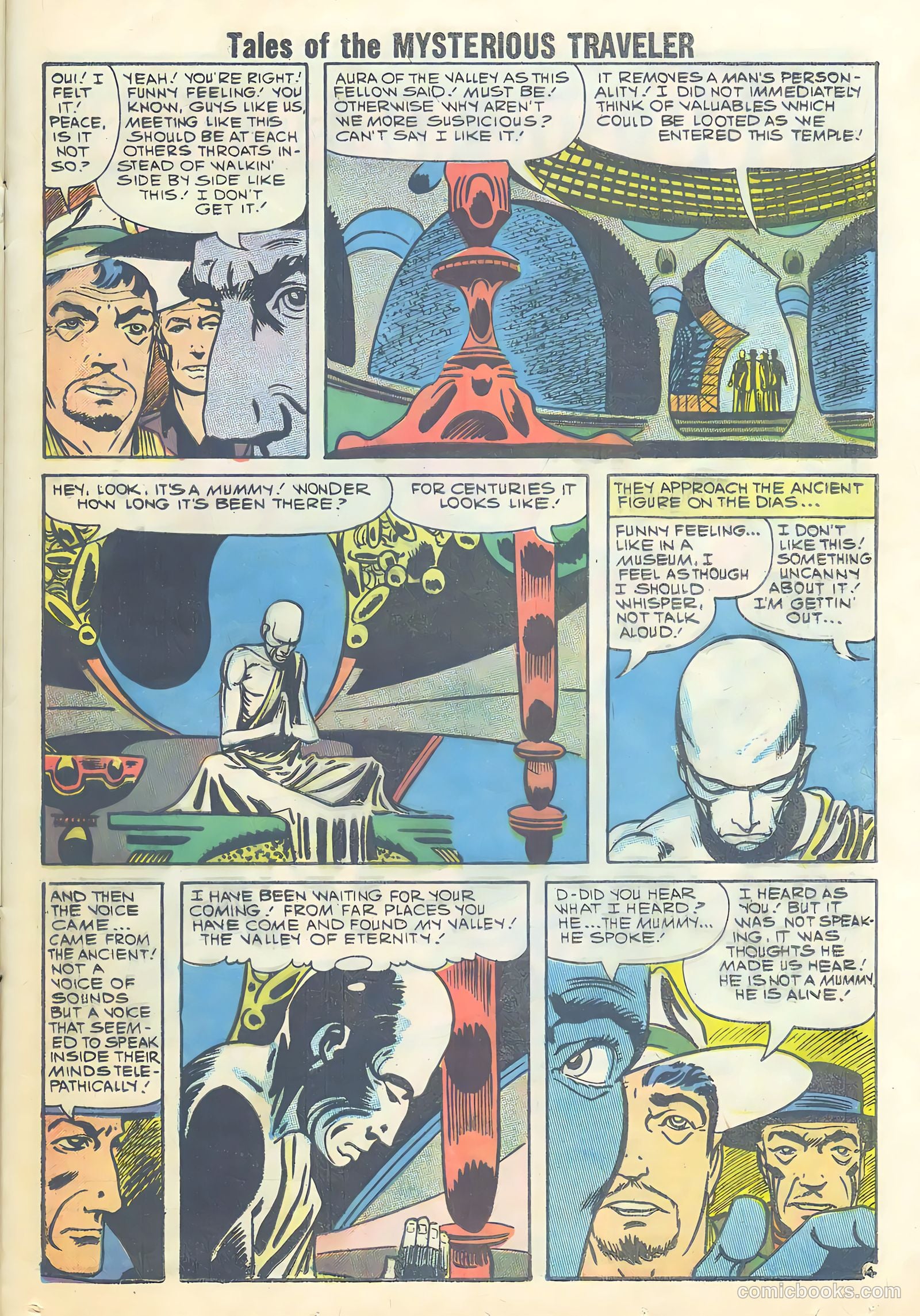 Tales of the Mysterious Traveler #11 (1959) — page 21 of 36
