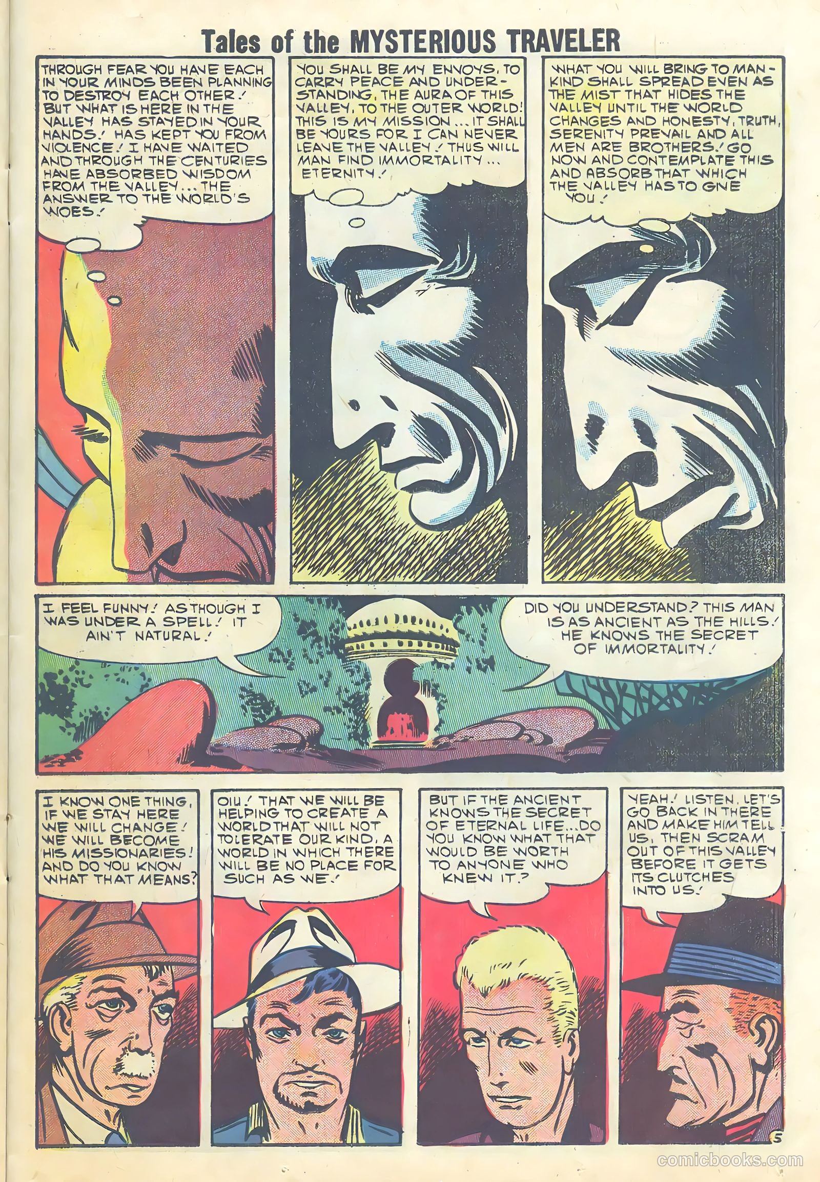 Tales of the Mysterious Traveler #11 (1959) — page 23 of 36