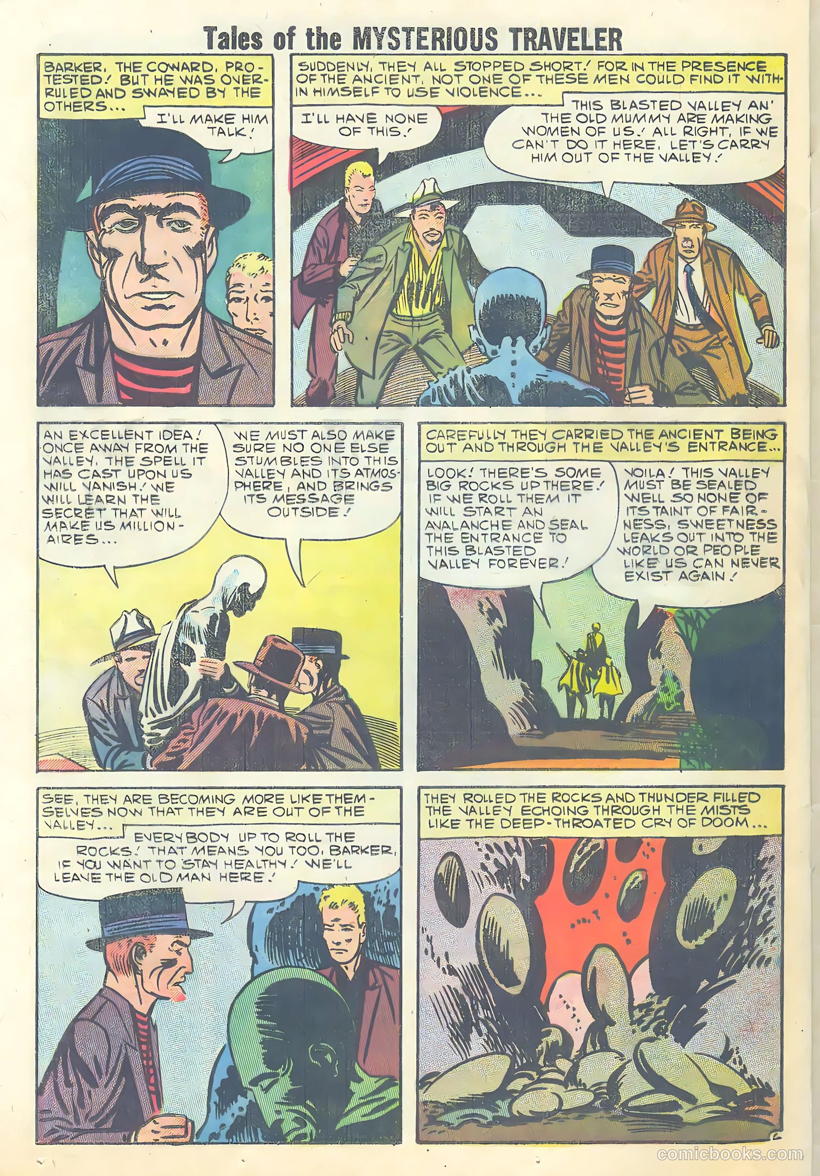 Tales of the Mysterious Traveler #11 (1959) — page 24 of 36