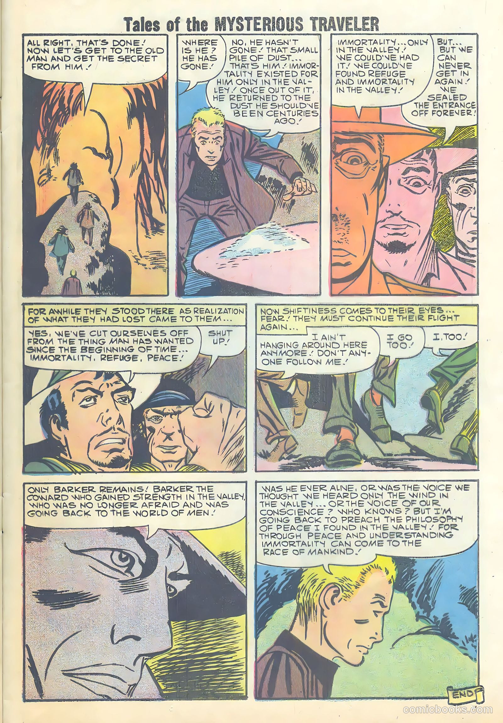 Tales of the Mysterious Traveler #11 (1959) — page 25 of 36