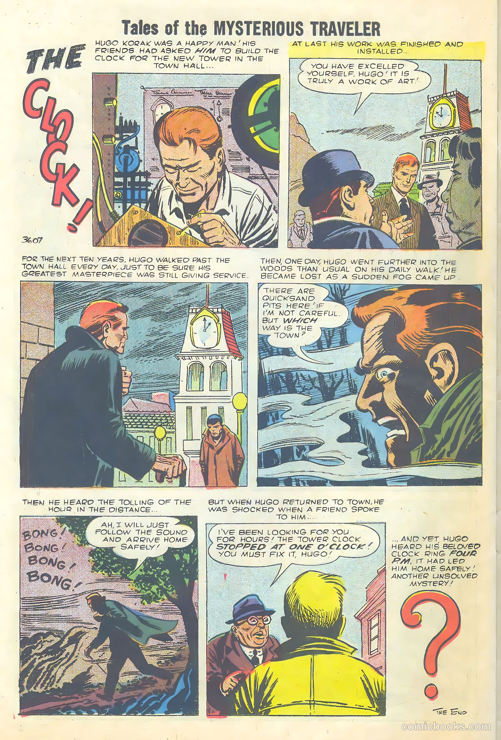 Tales of the Mysterious Traveler #11 (1959) — page 26 of 36