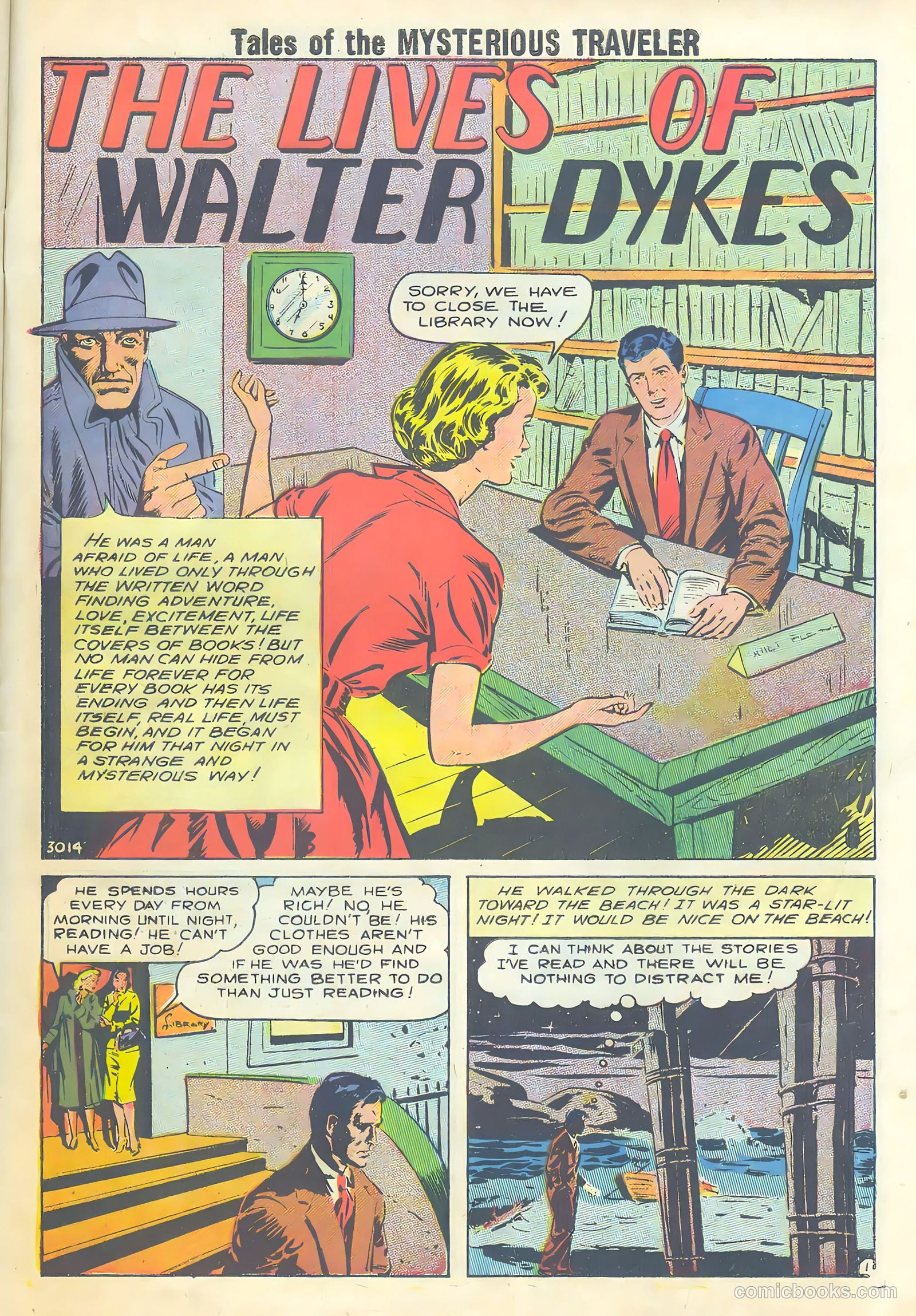 Tales of the Mysterious Traveler #11 (1959) — page 27 of 36