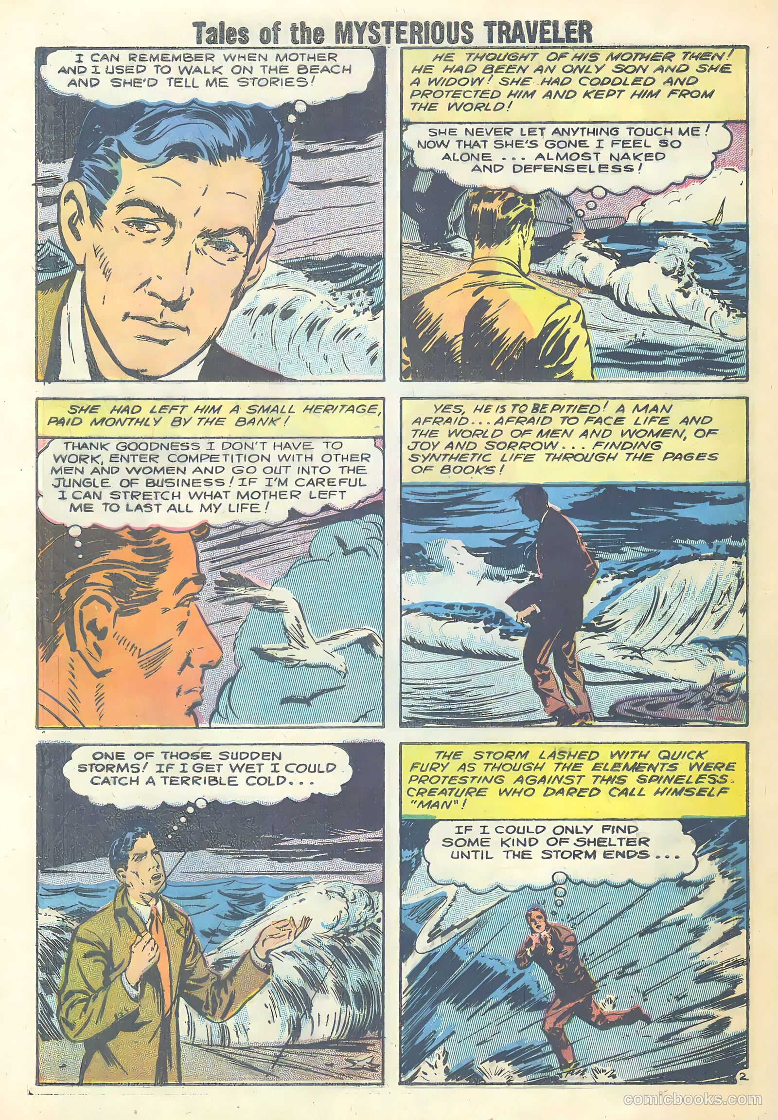 Tales of the Mysterious Traveler #11 (1959) — page 28 of 36