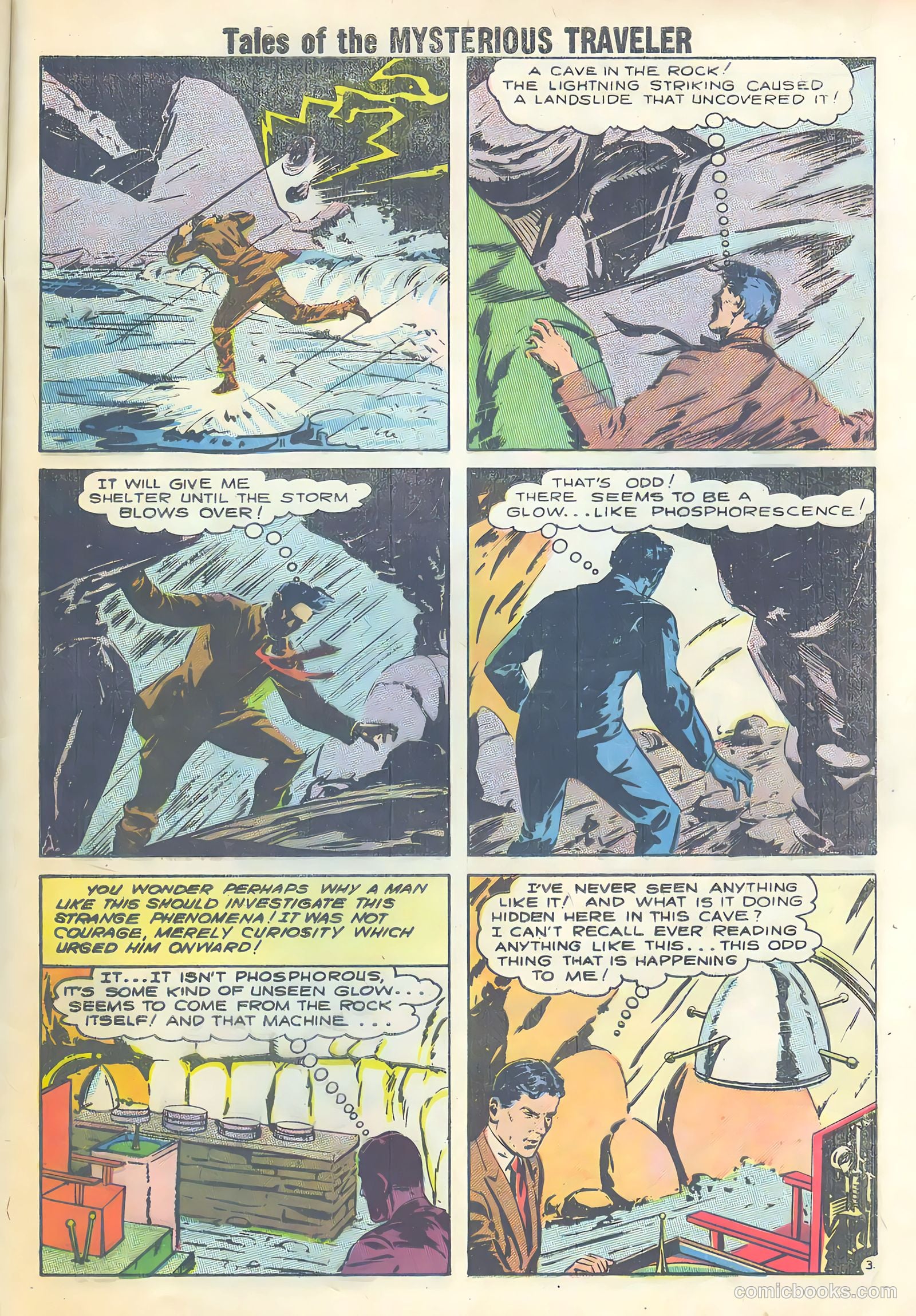 Tales of the Mysterious Traveler #11 (1959) — page 29 of 36