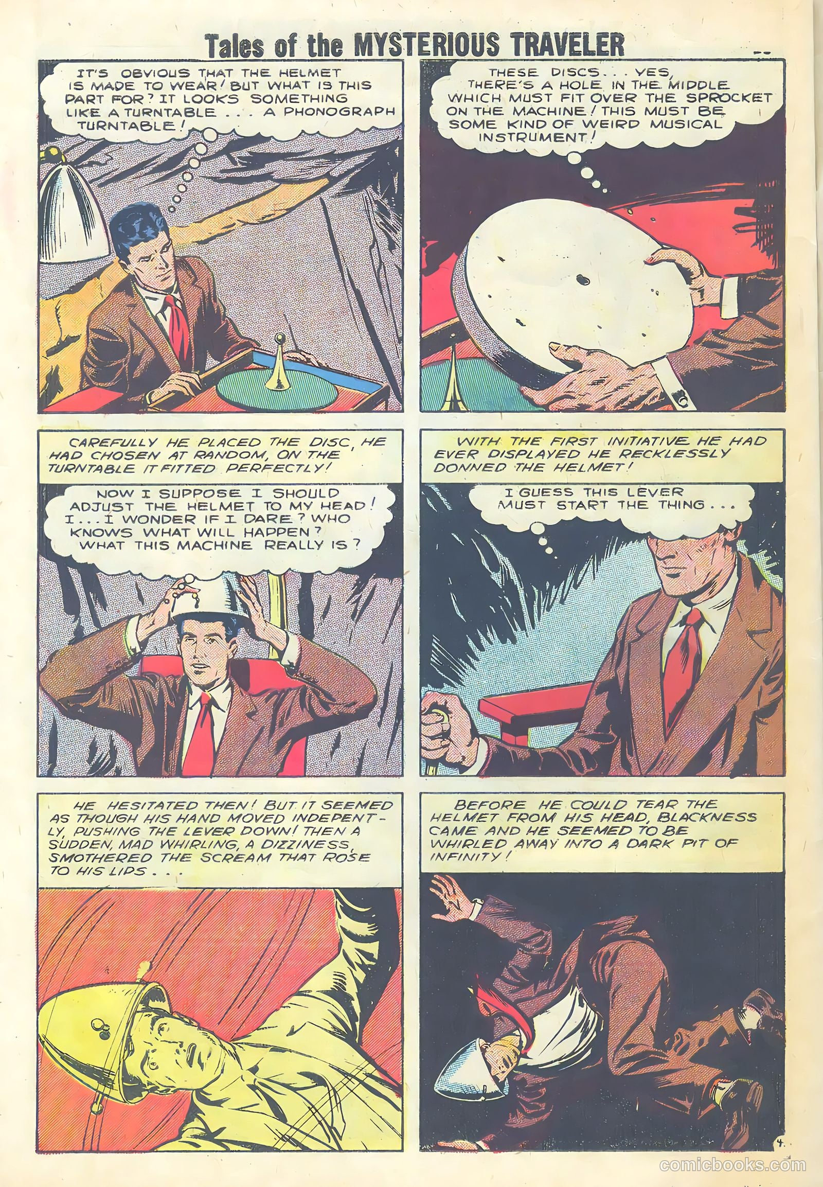 Tales of the Mysterious Traveler #11 (1959) — page 30 of 36
