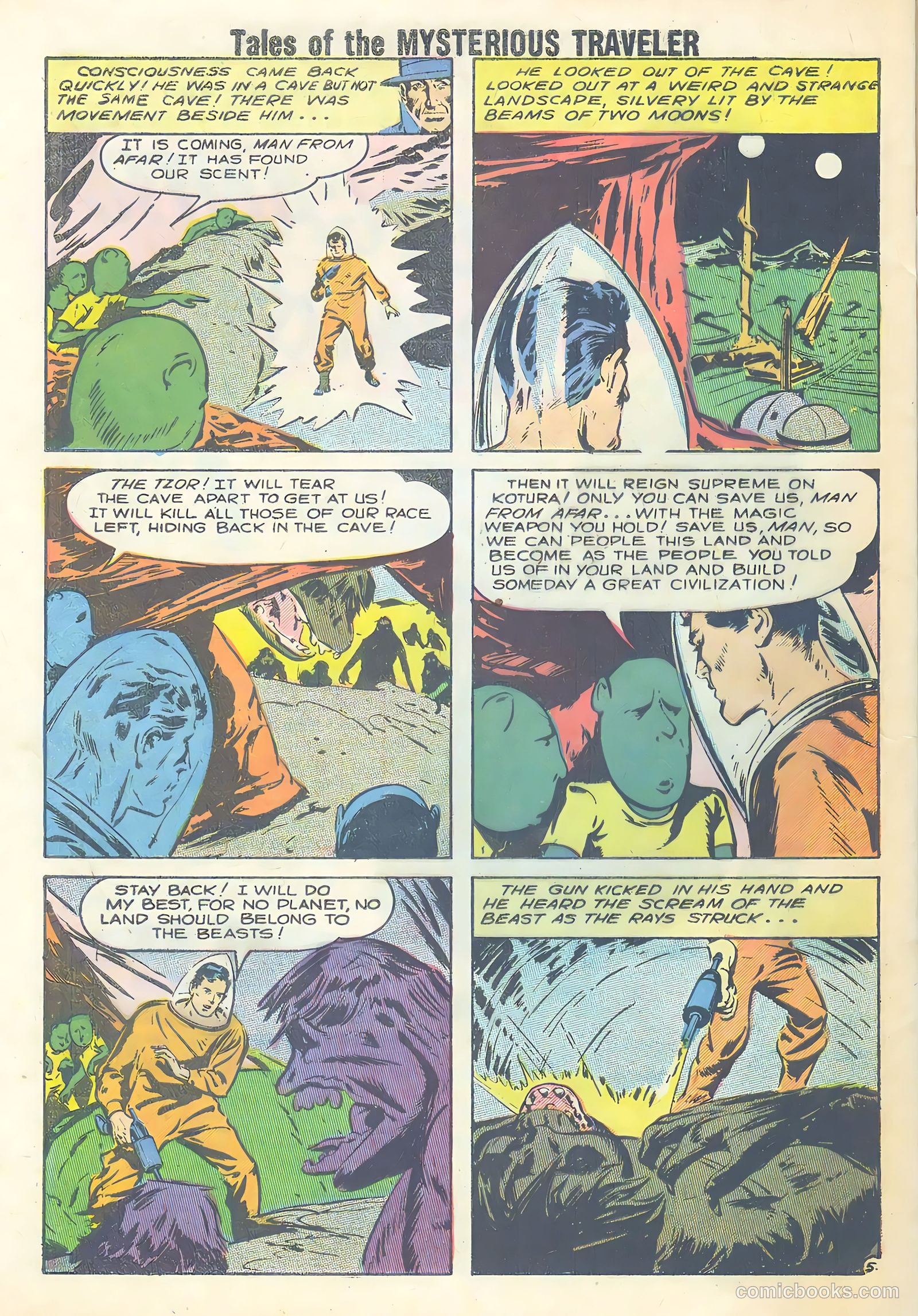 Tales of the Mysterious Traveler #11 (1959) — page 32 of 36