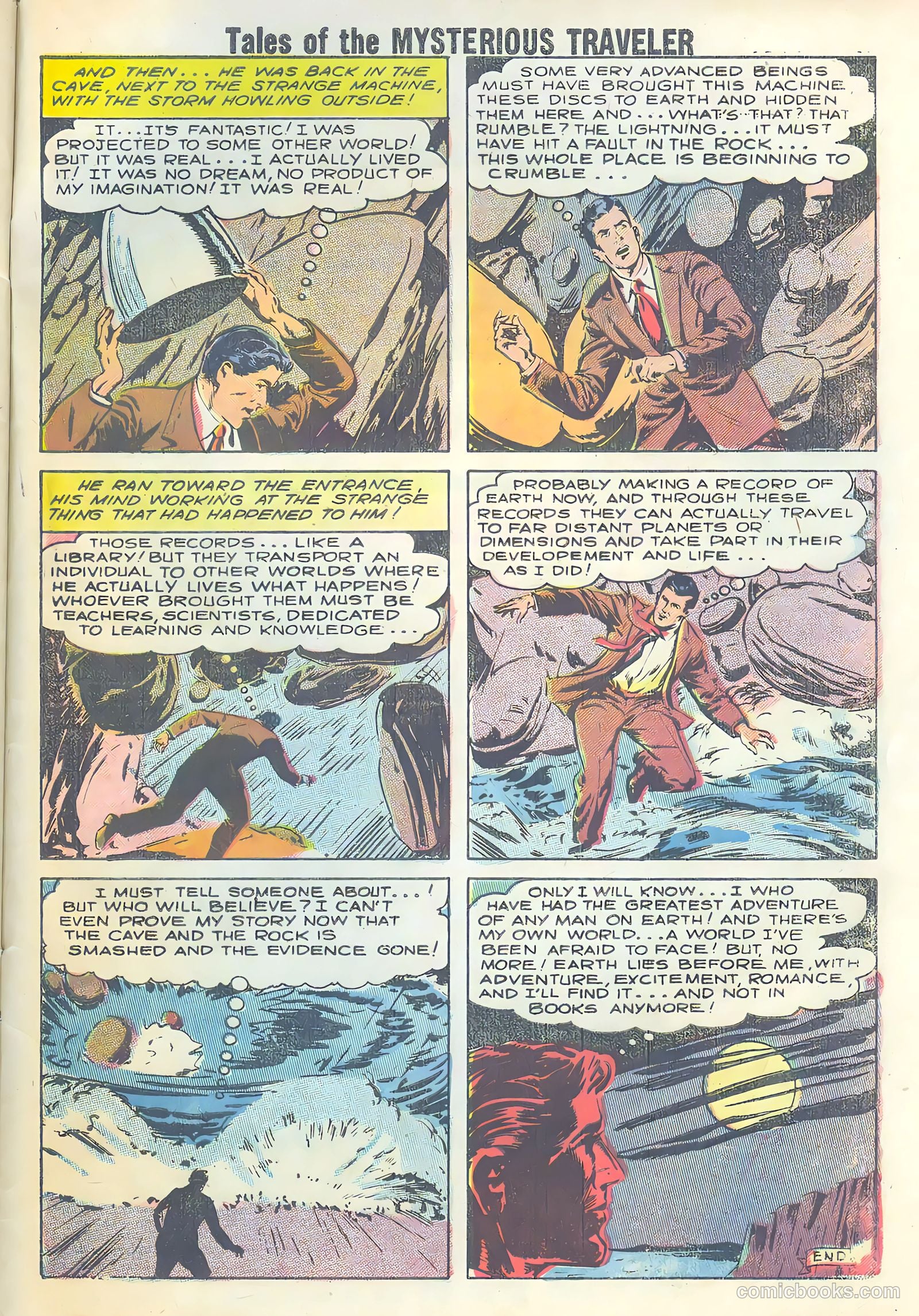 Tales of the Mysterious Traveler #11 (1959) — page 33 of 36