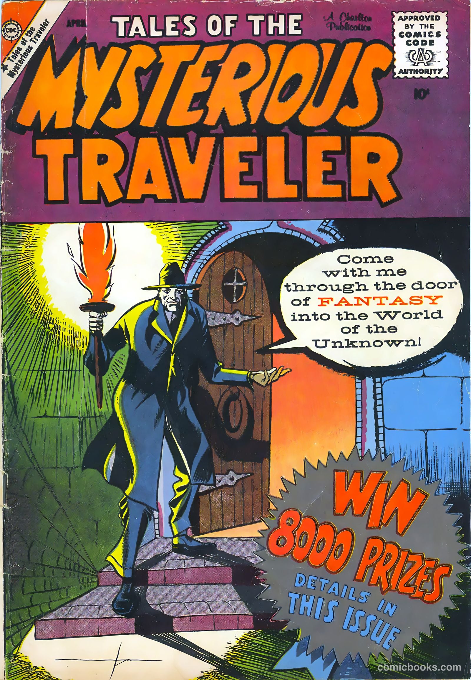 Tales of the Mysterious Traveler #12